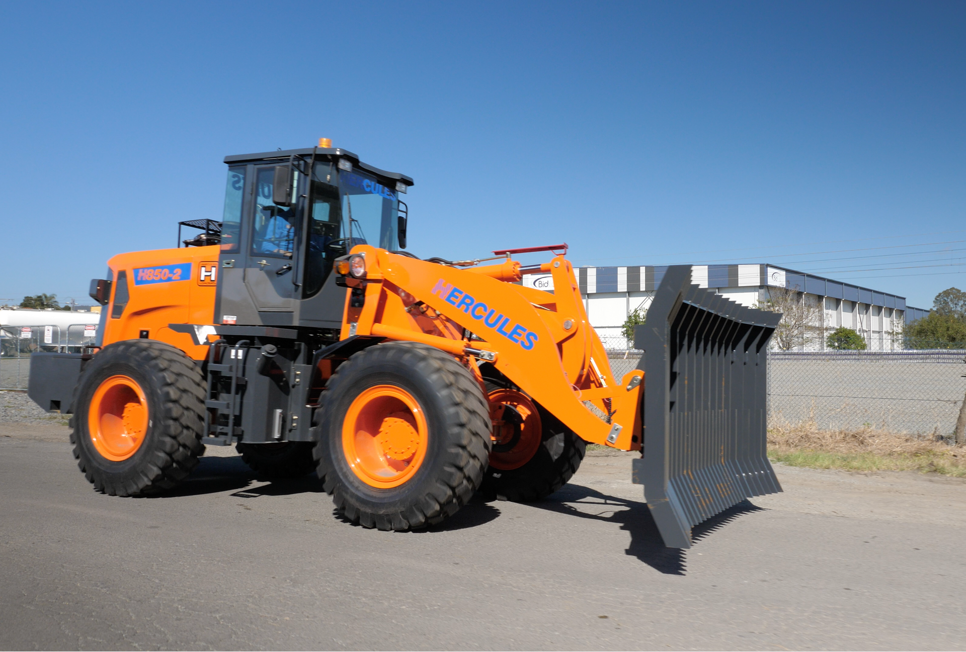 hercules earthmoving equipment australia