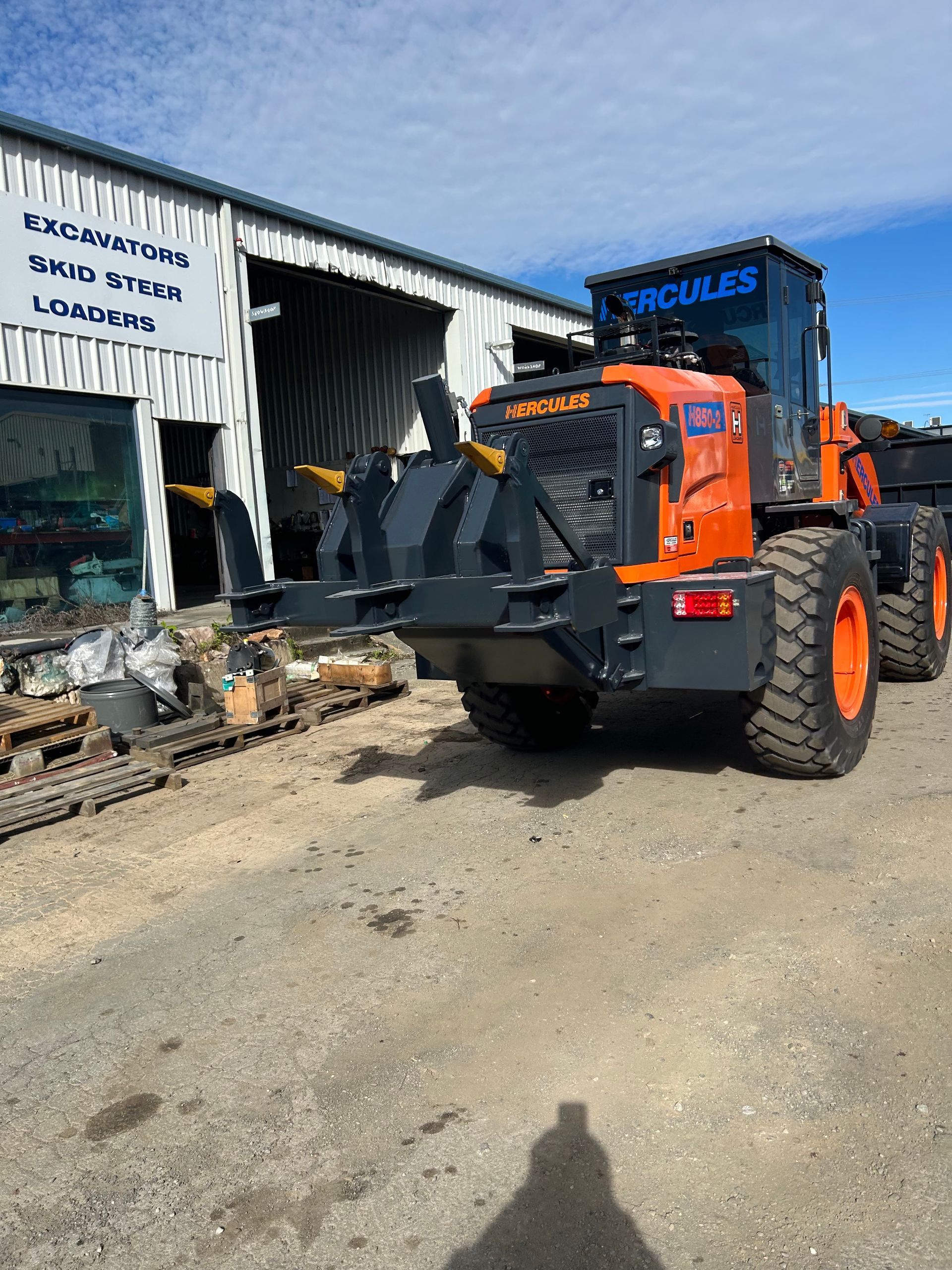 hercules earthmoving equipment australia