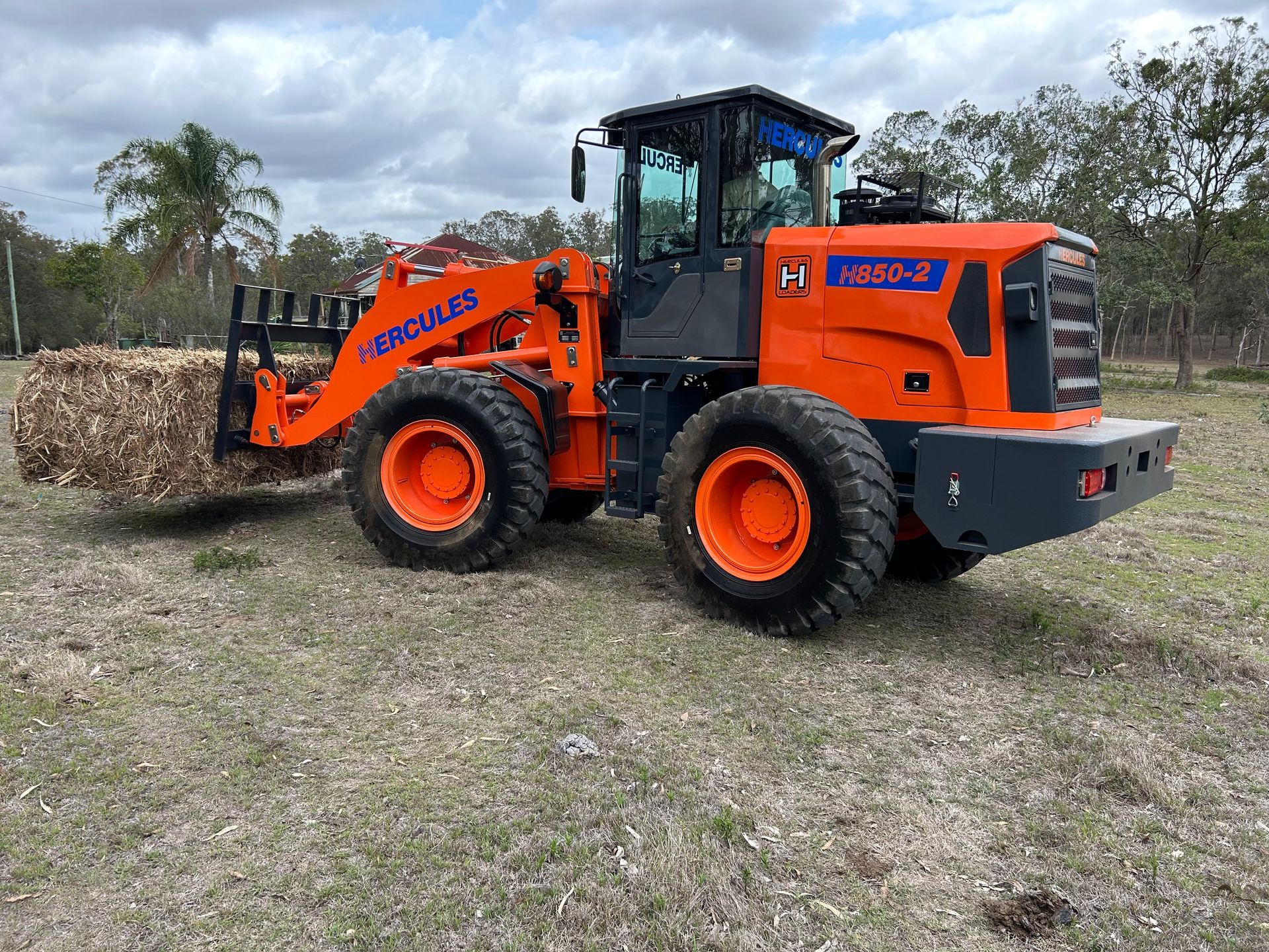 hercules earthmoving equipment australia