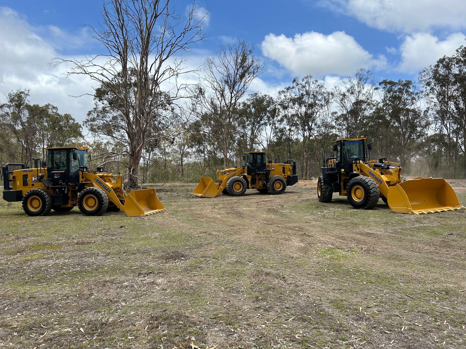 hercules earthmoving equipment australia