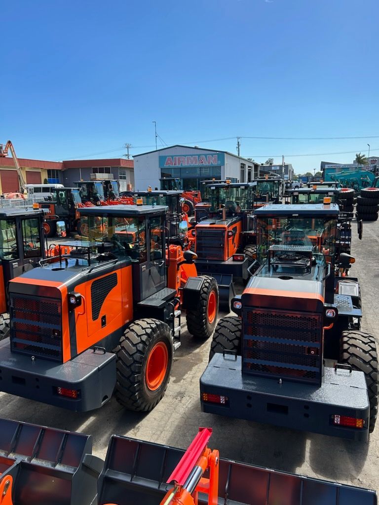 Hercules Machinery Group construction equipment