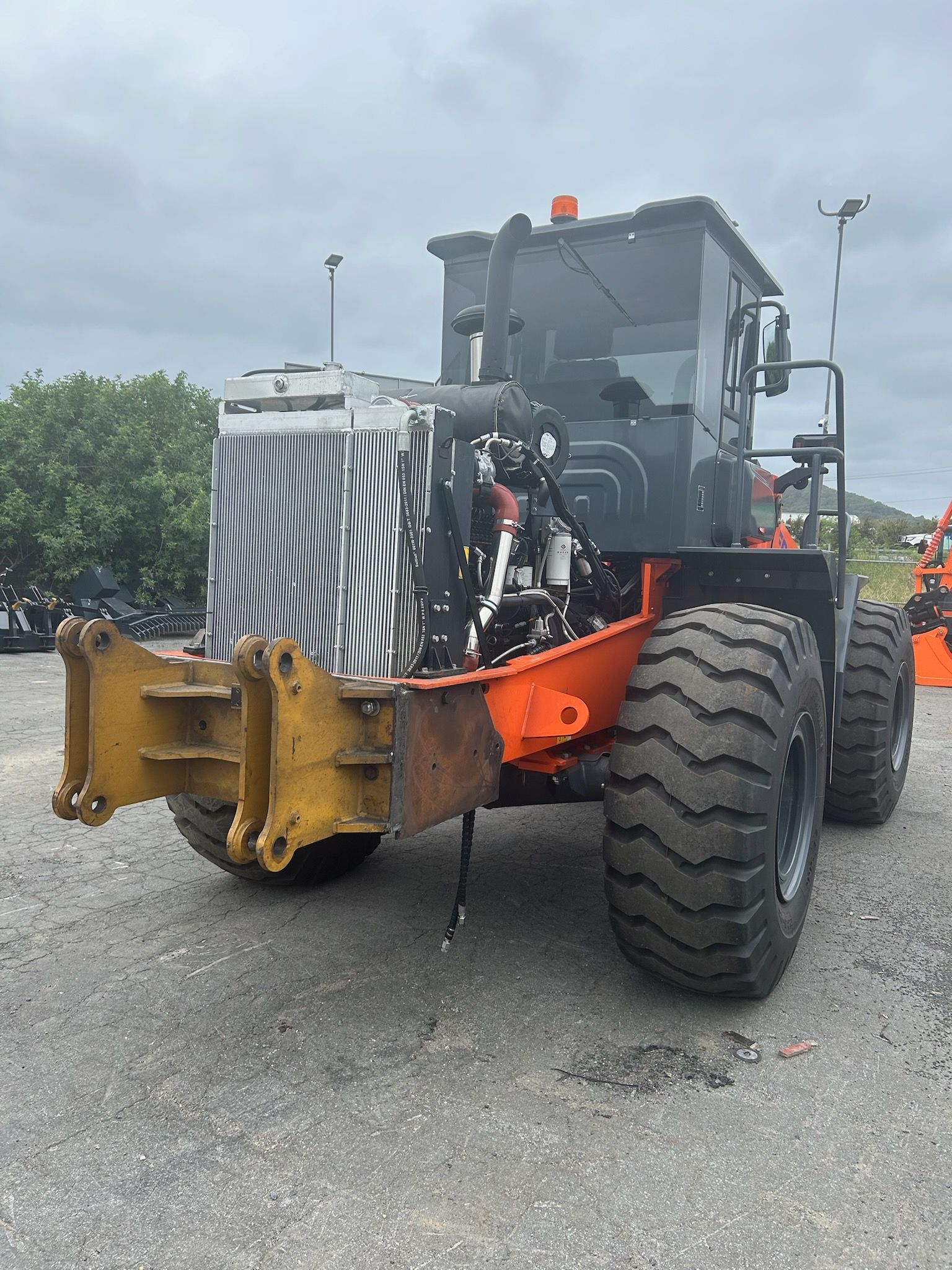 Hercules Machinery equipment
