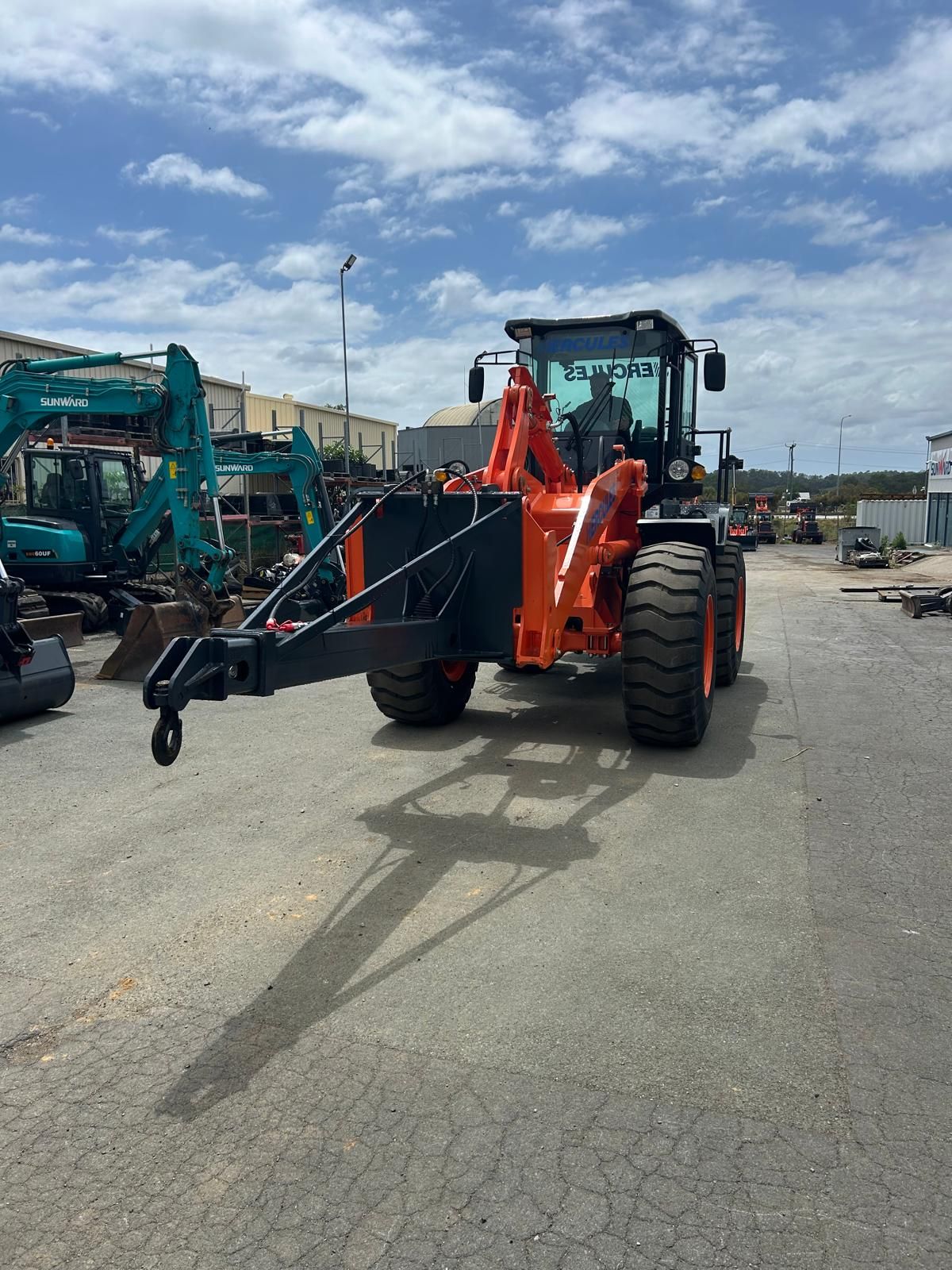 hercules earthmoving equipment australia