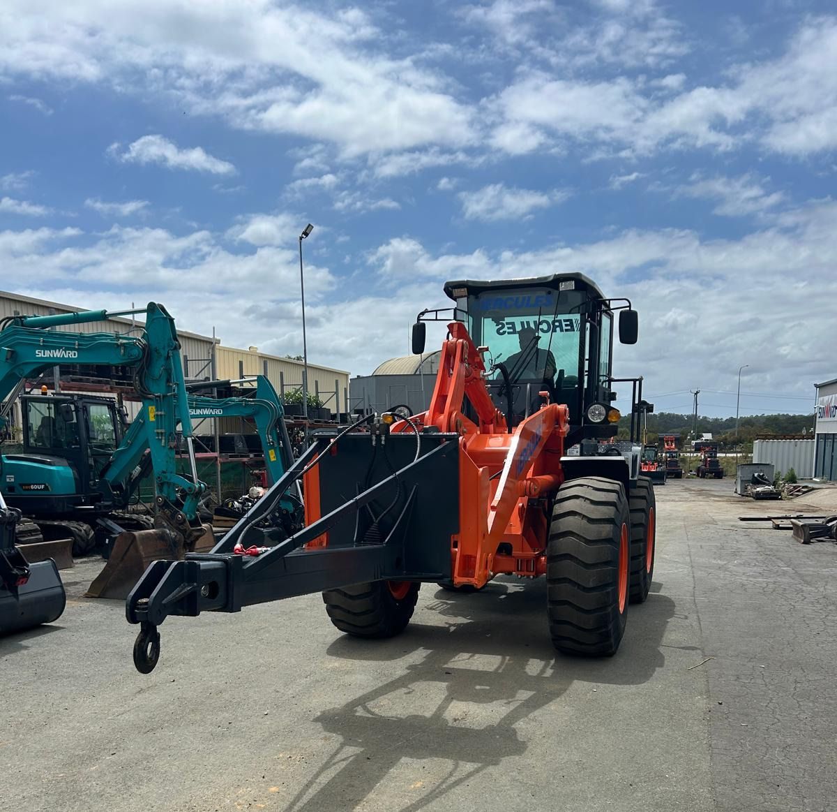 hercules earthmoving equipment australia