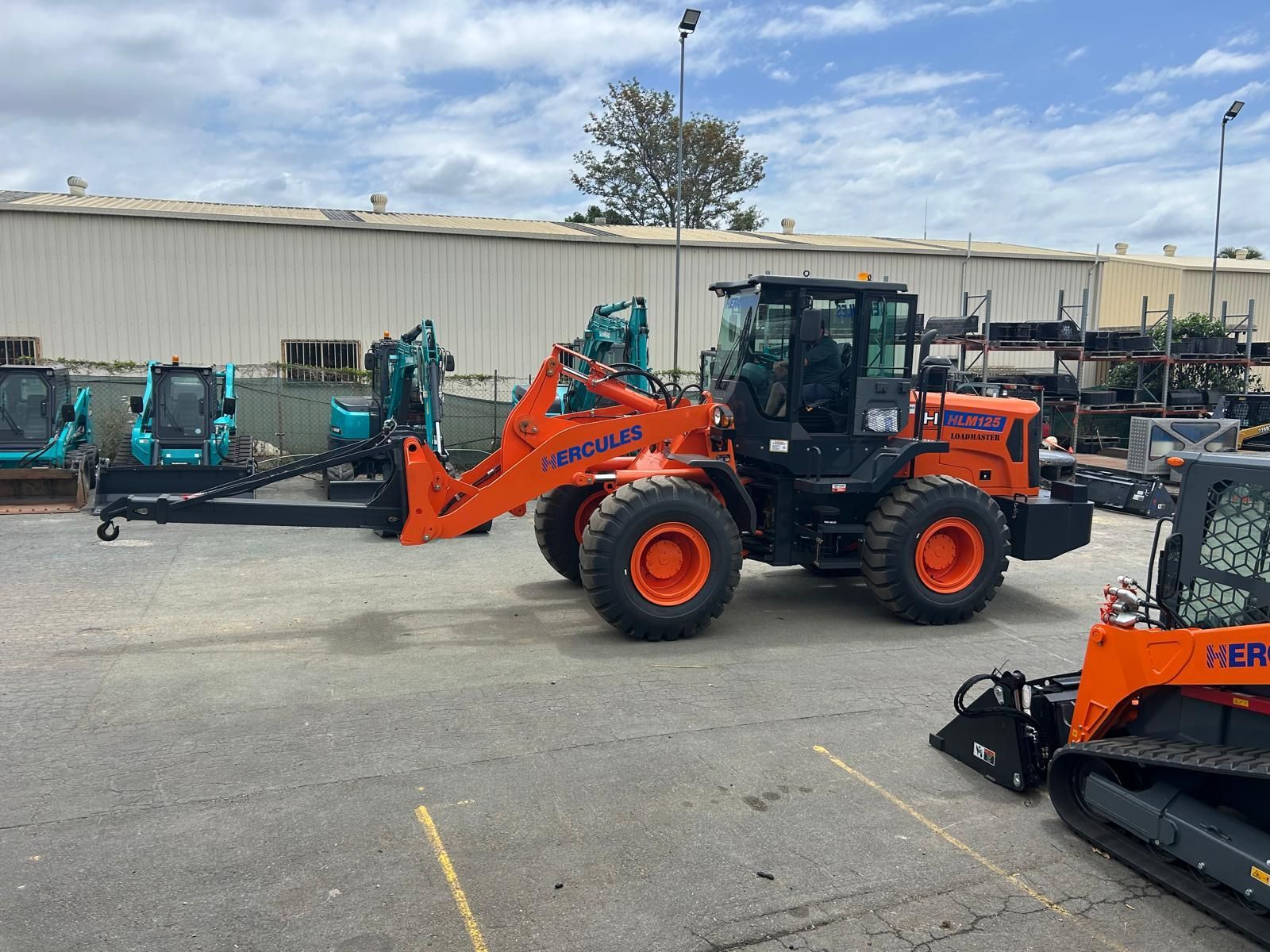hercules earthmoving equipment australia
