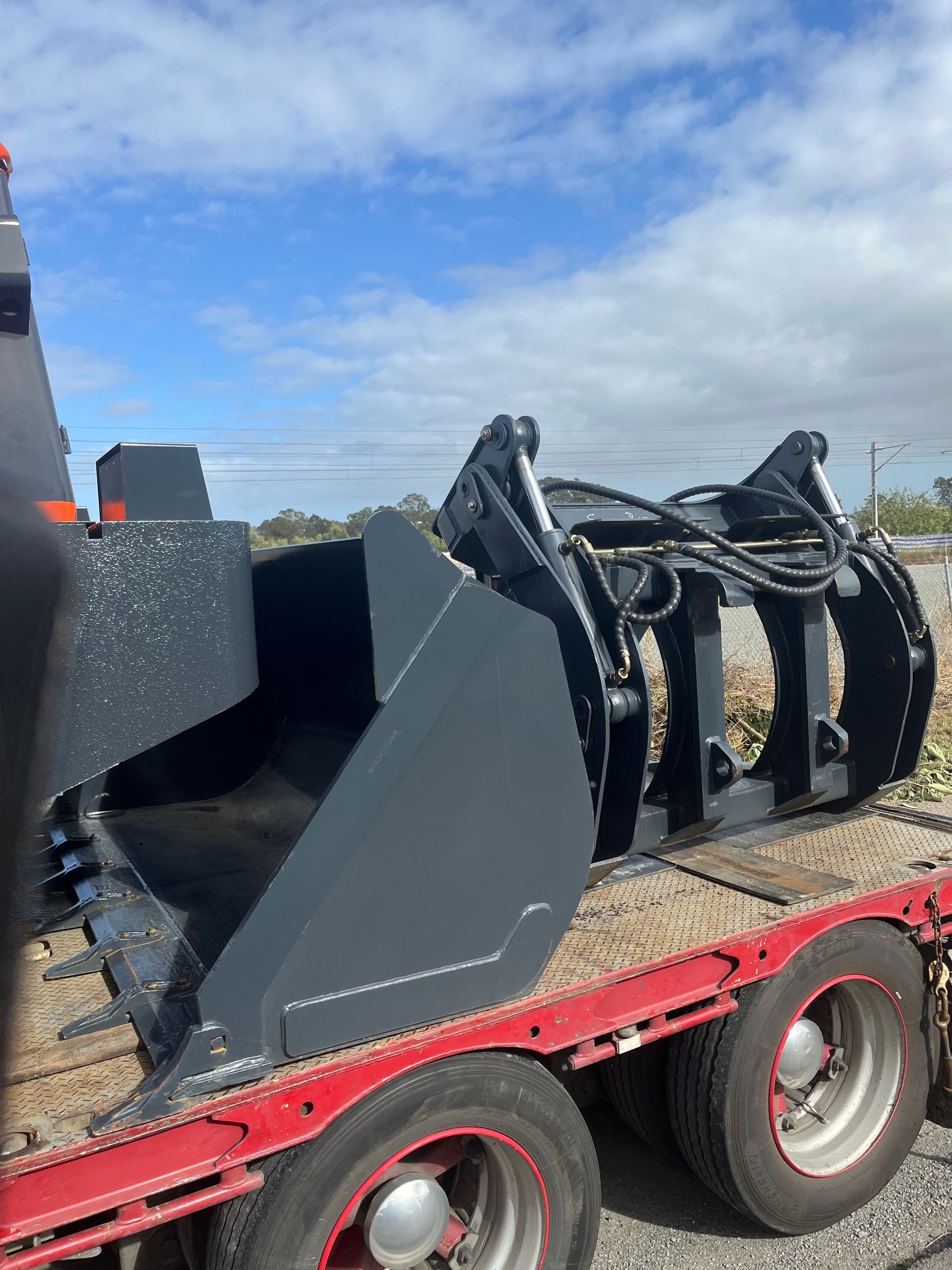 Hercules earthmoving machine Australia