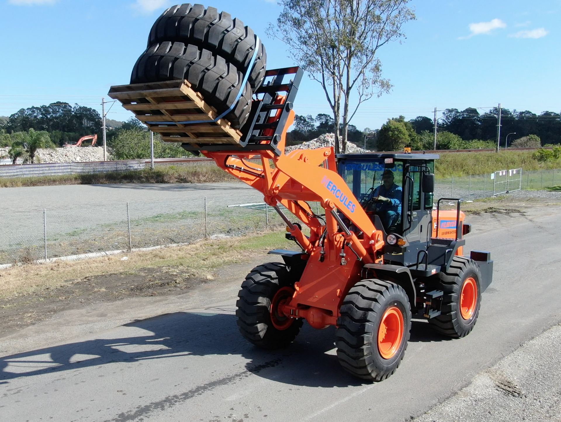 hercules earthmoving equipment australia