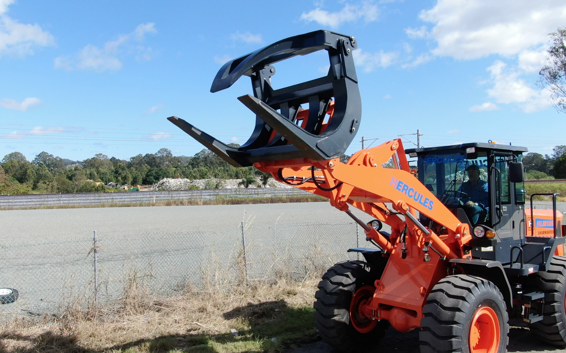 hercules earthmoving equipment australia