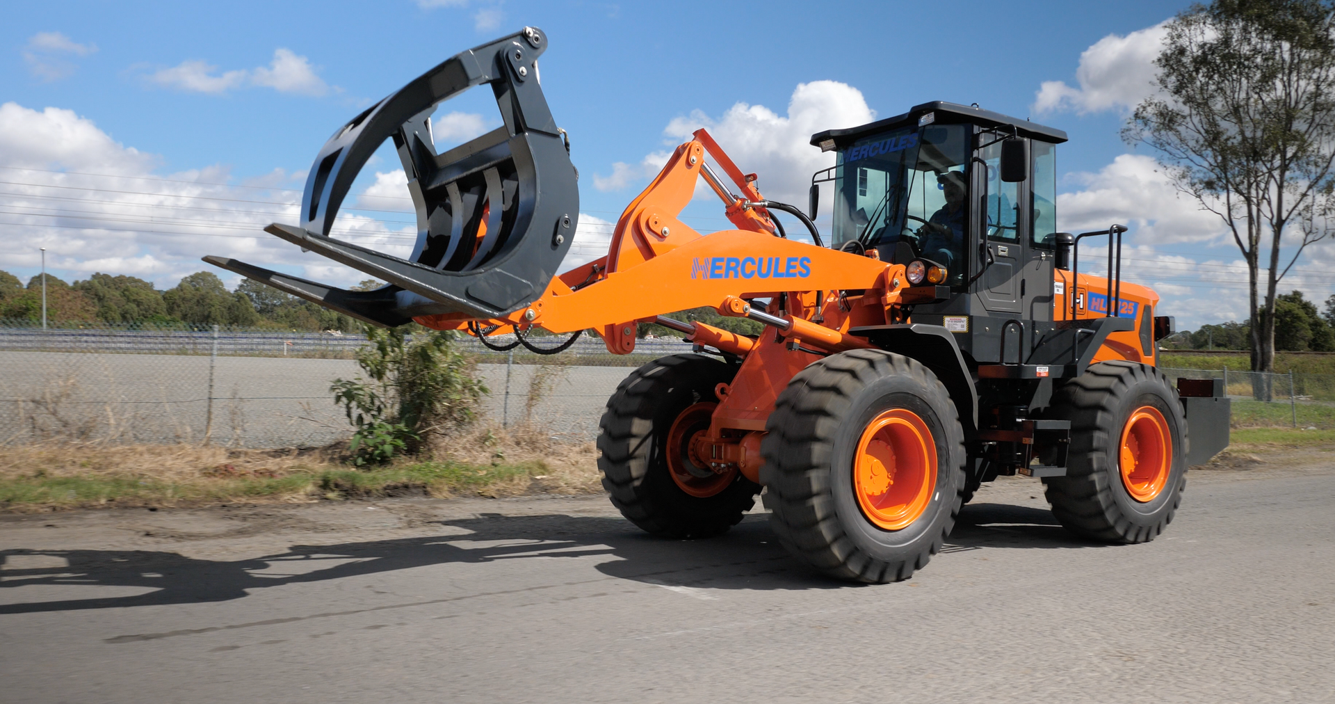 hercules earthmoving equipment australia