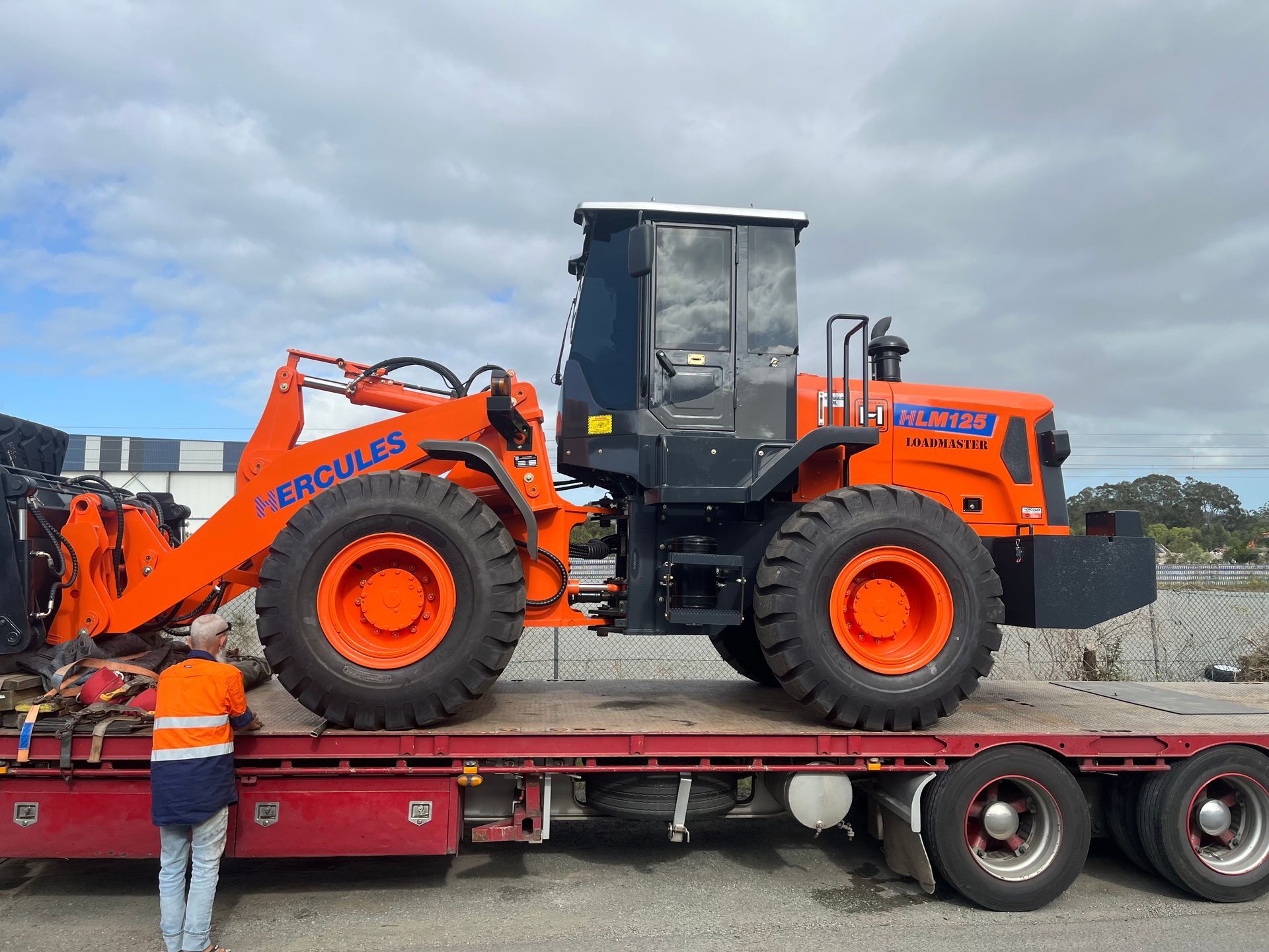 Hercules earthmoving machinery