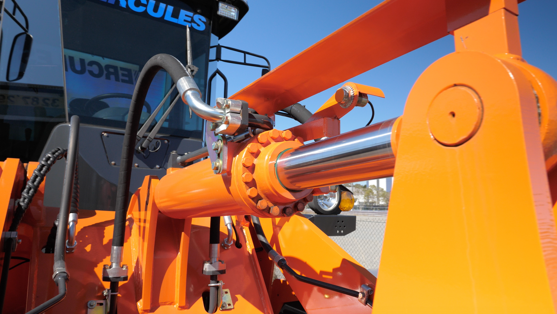 hercules earthmoving equipment australia