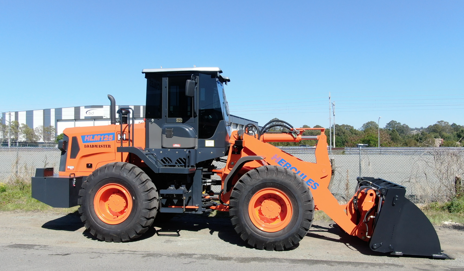 hercules earthmoving equipment australia