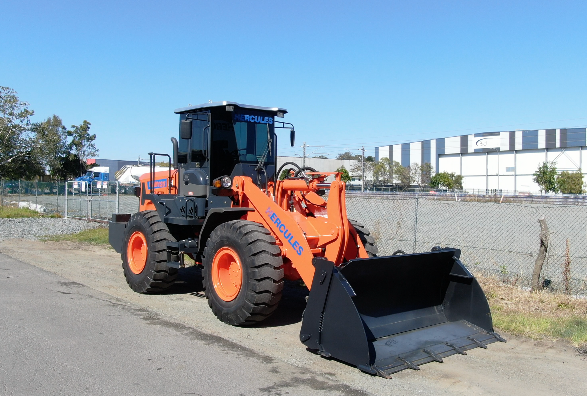 hercules earthmoving equipment australia