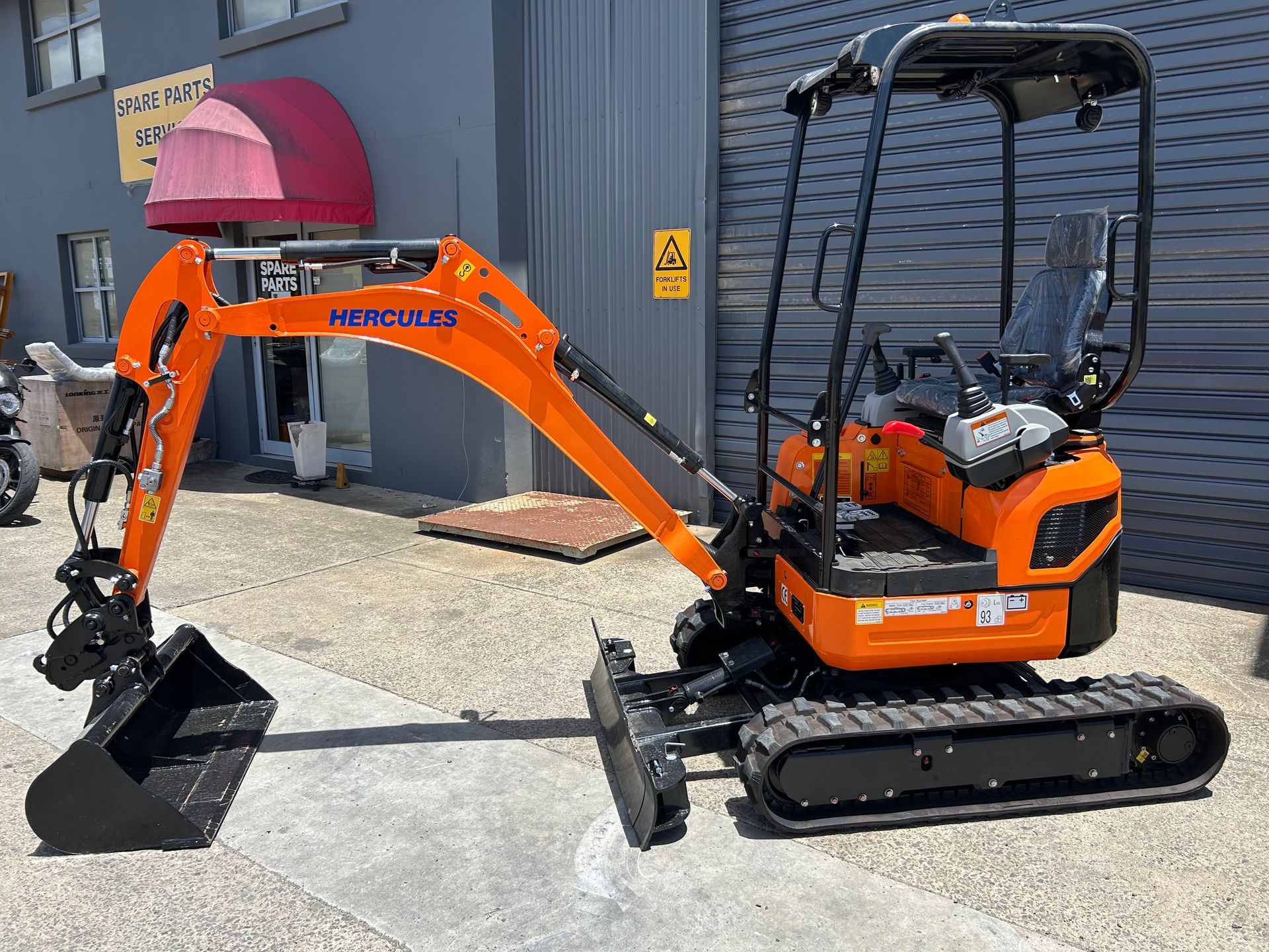 Hercules Machinery equipment