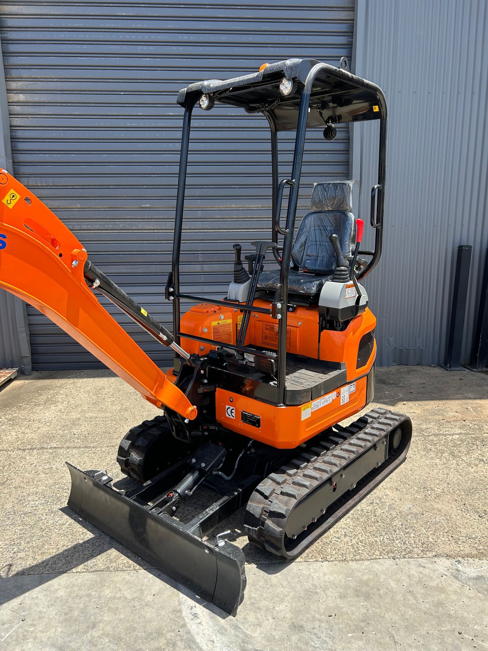 Hercules Machinery equipment