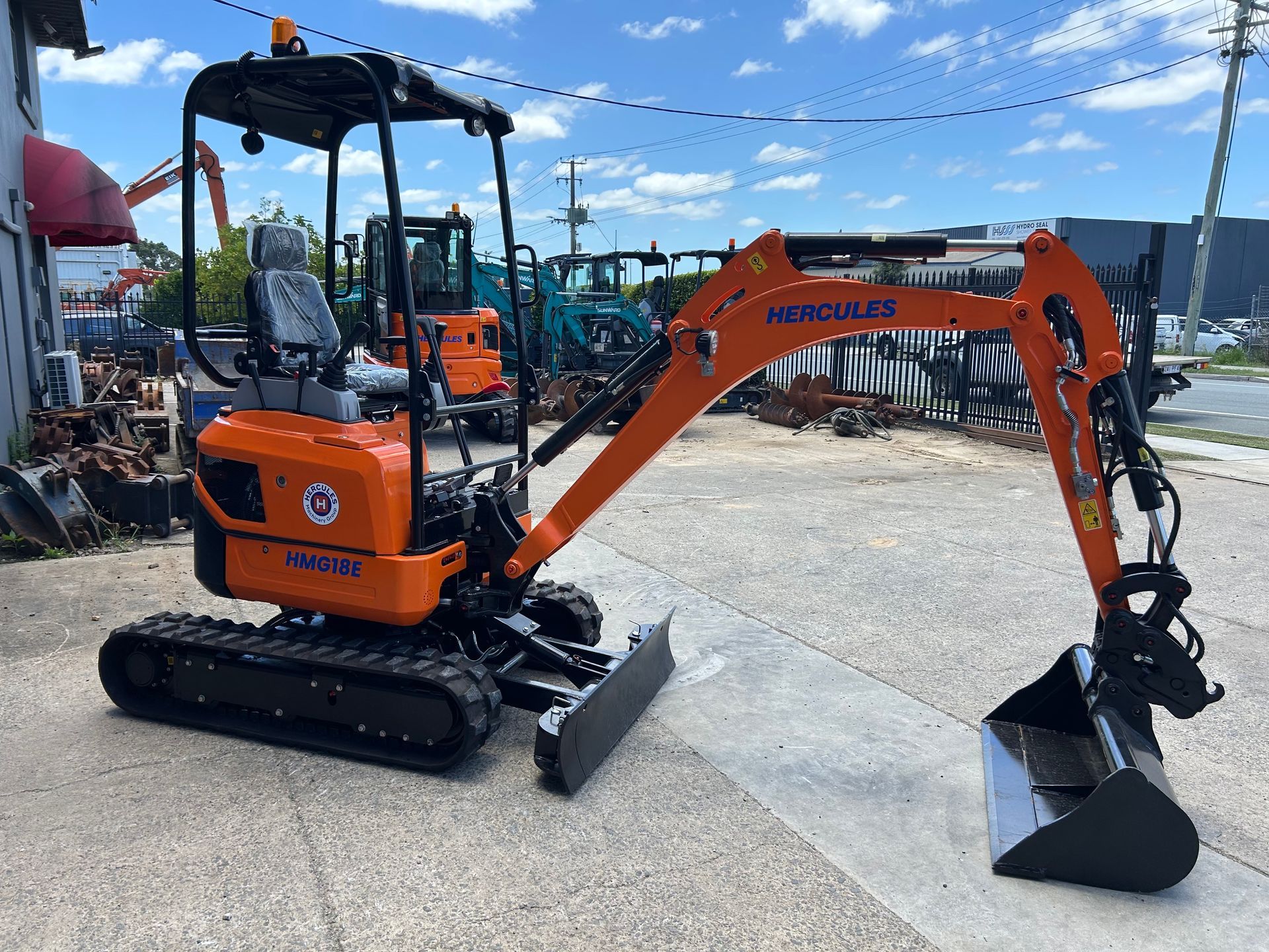 Hercules Machinery equipment