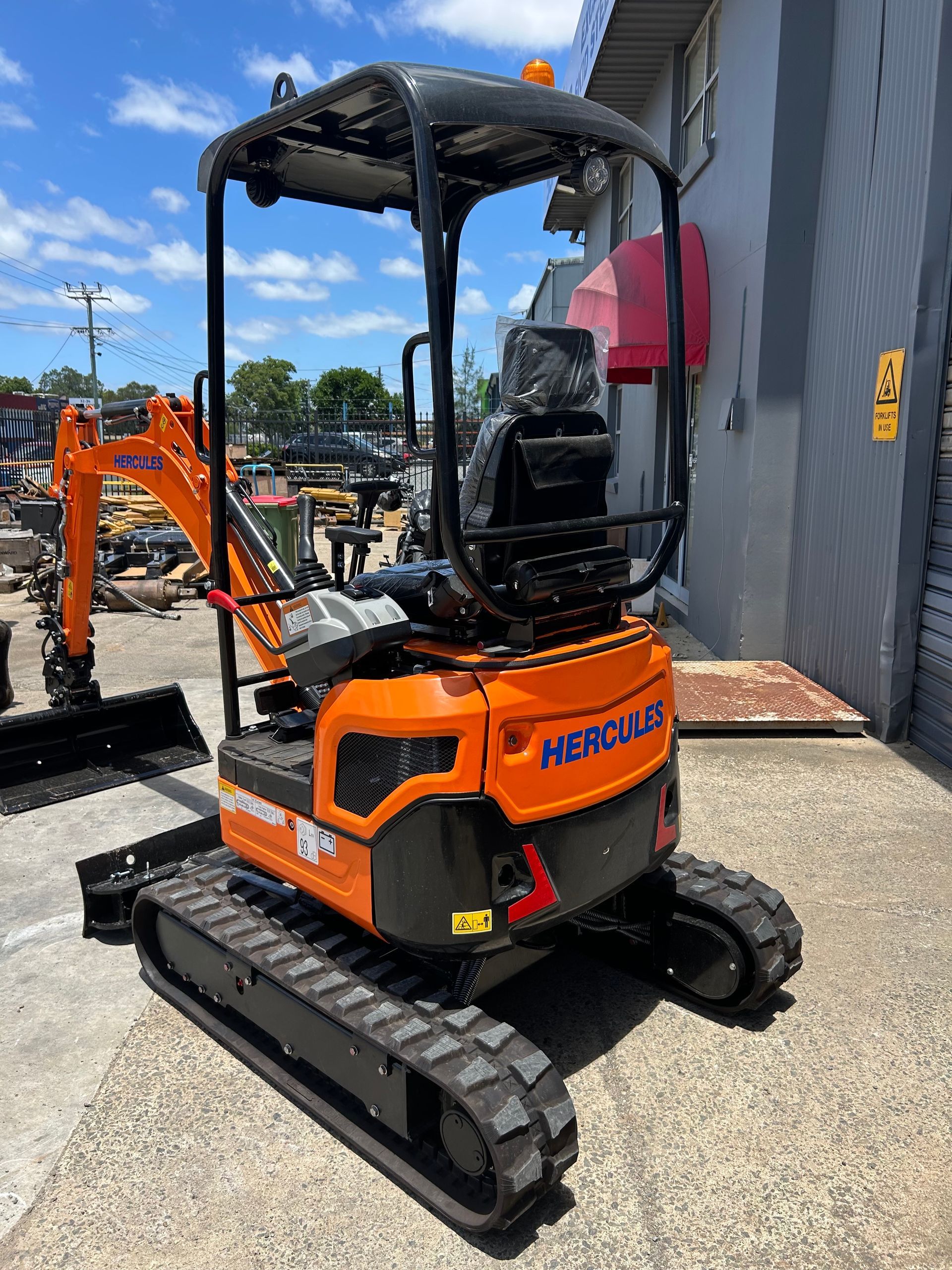 Hercules Machinery equipment