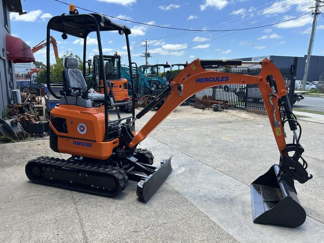 HERCULES HMG18E Mini Excavator