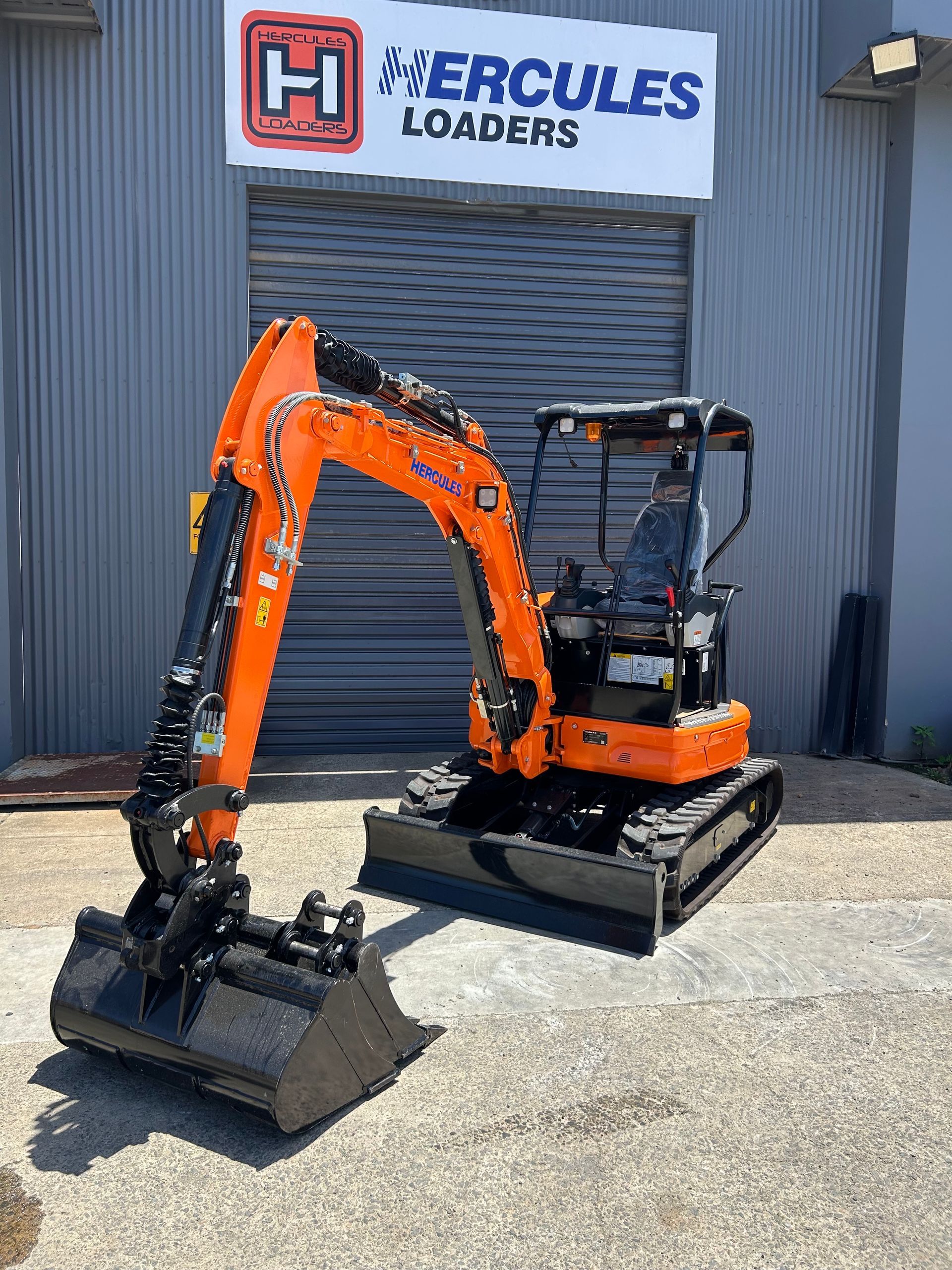 hercules earthmoving equipment australia