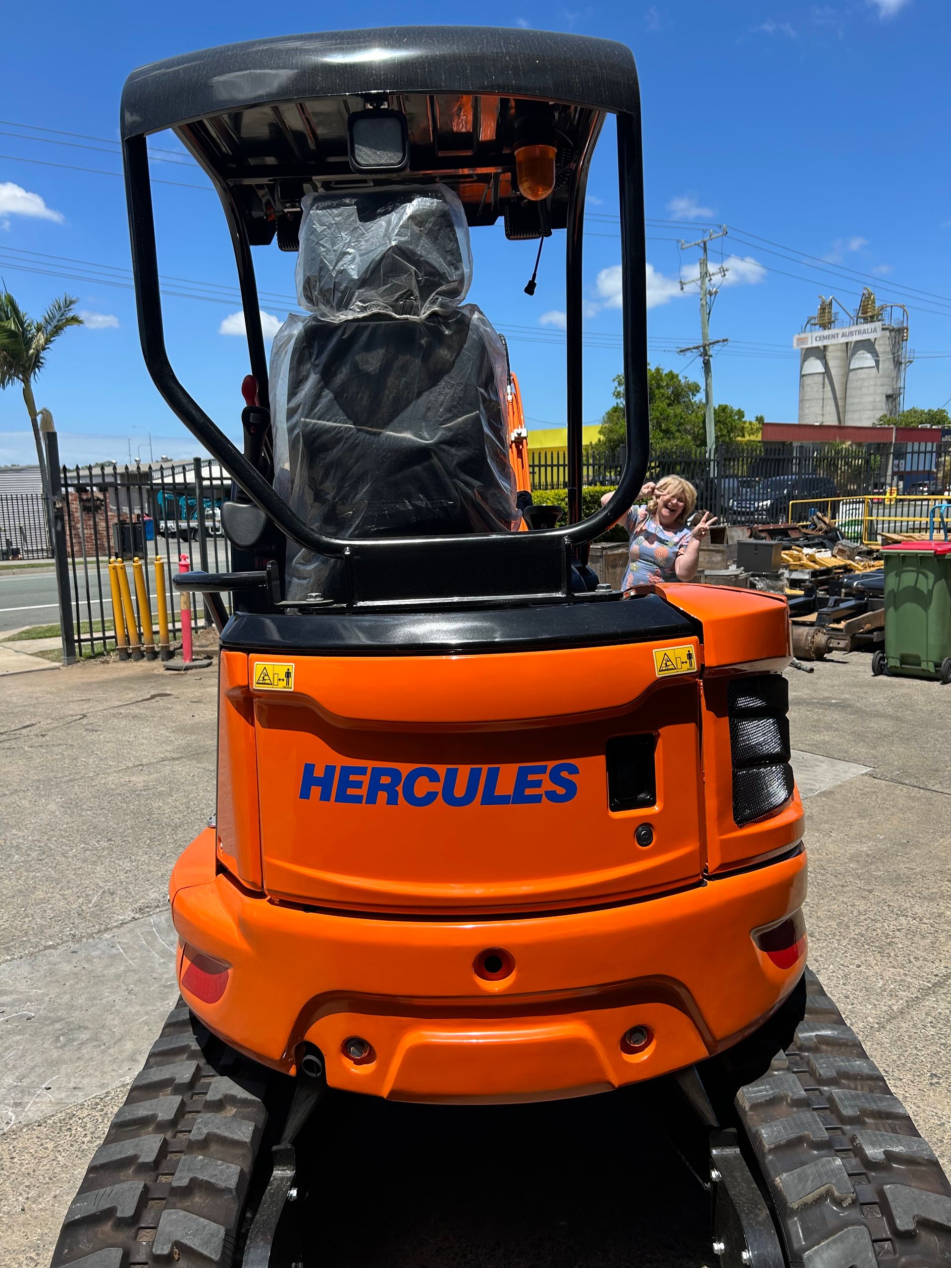 Hercules Machinery equipment