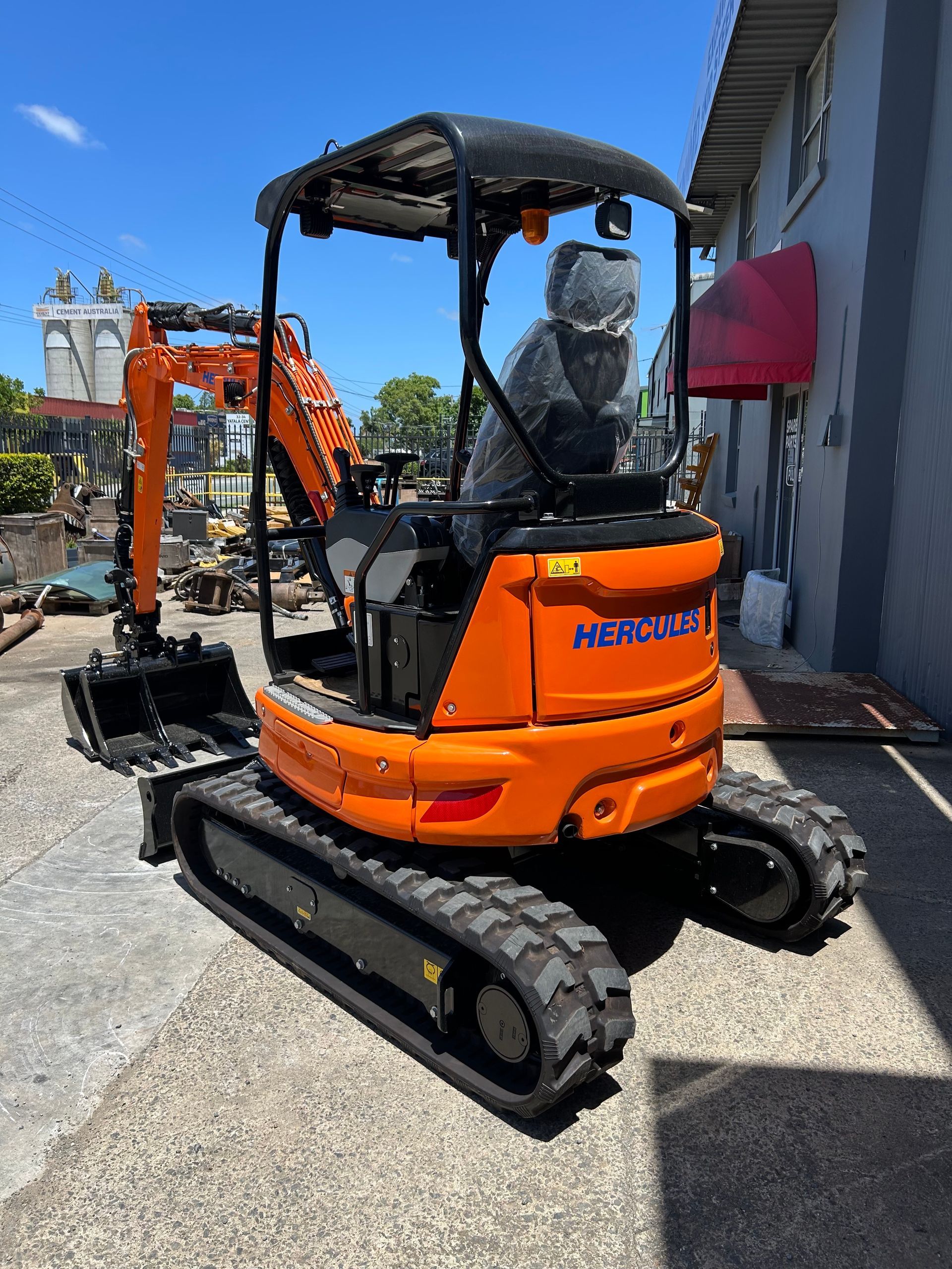 Hercules Machinery equipment