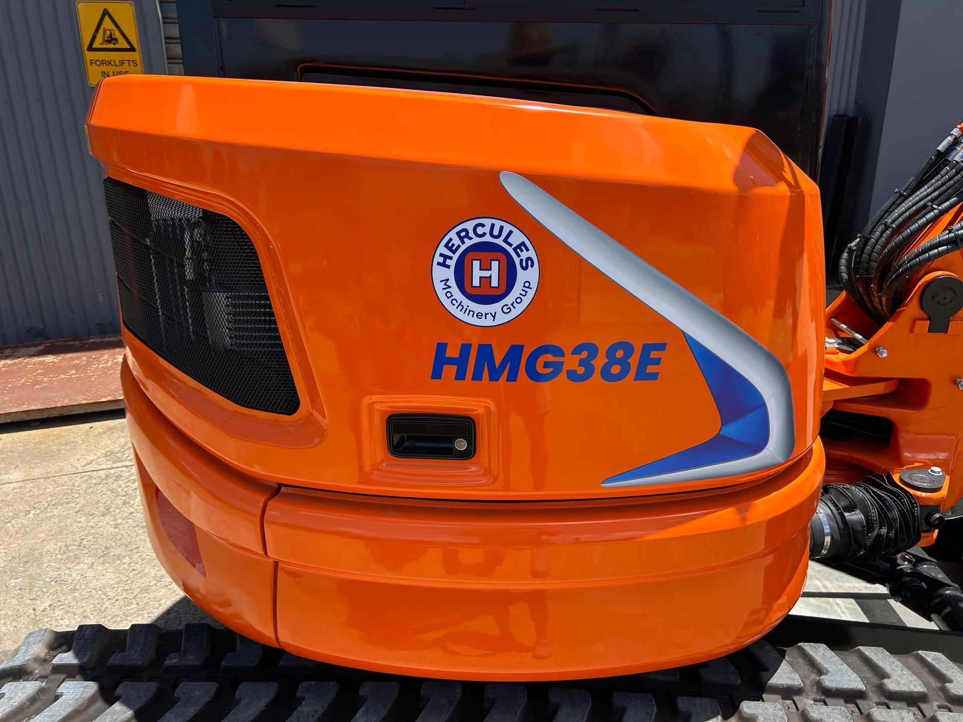 Hercules Machinery Group construction equipment