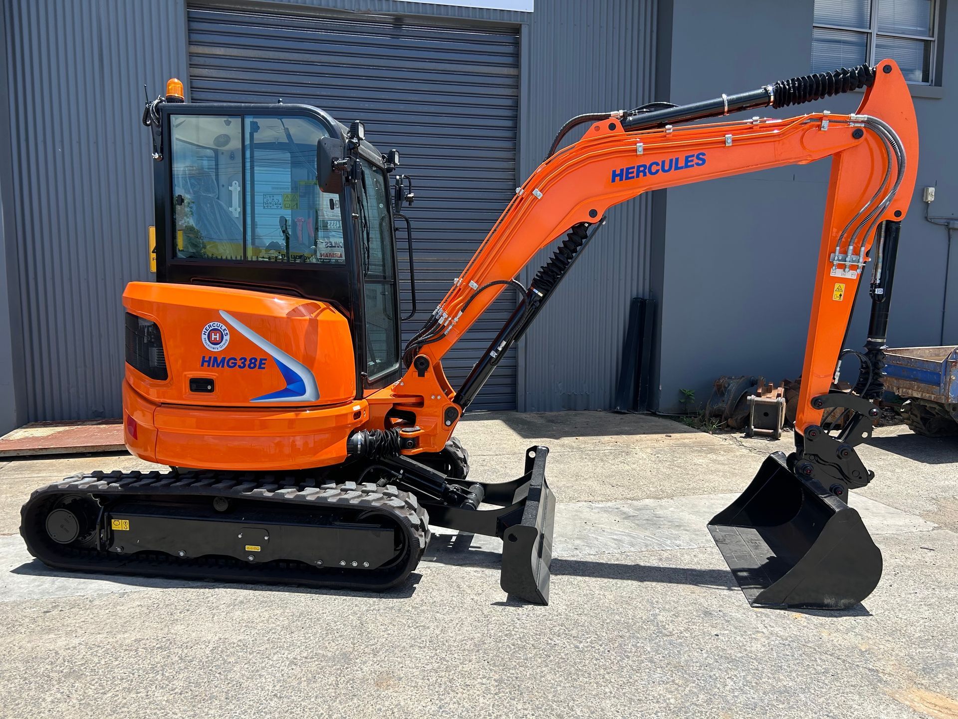 excavators and loaders Australia