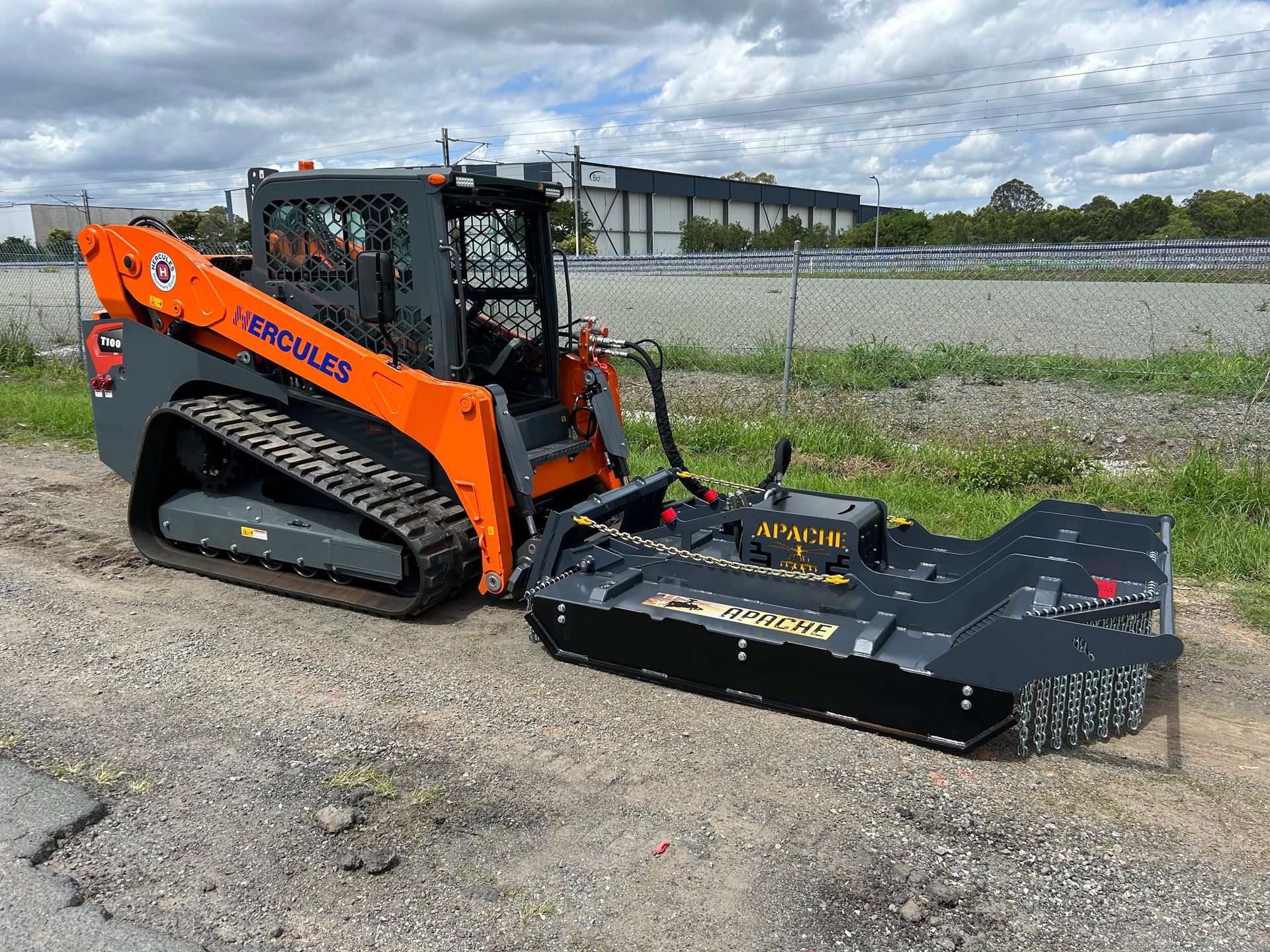 Hercules Machinery Group construction equipment
