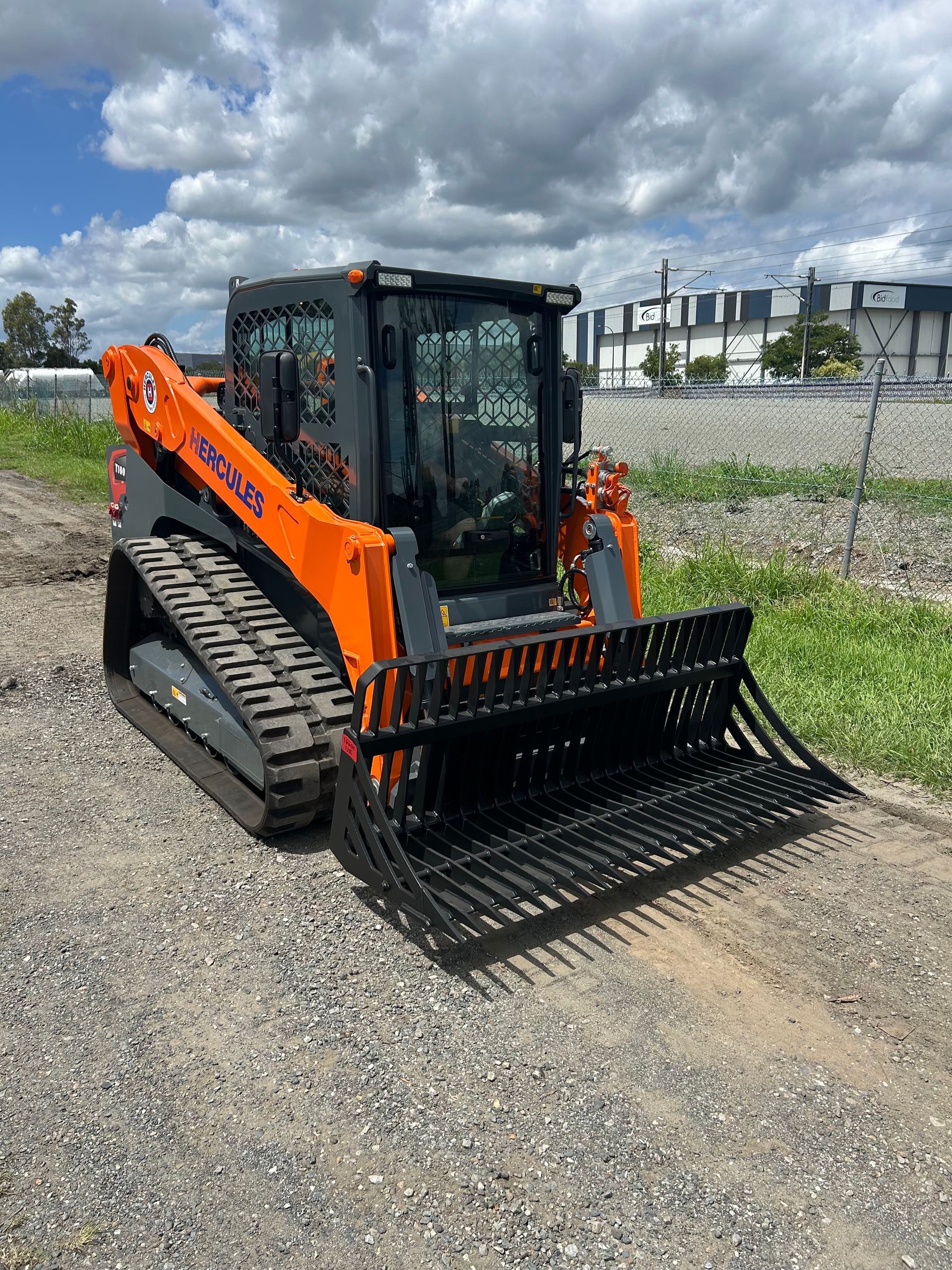Hercules Machinery Group construction equipment