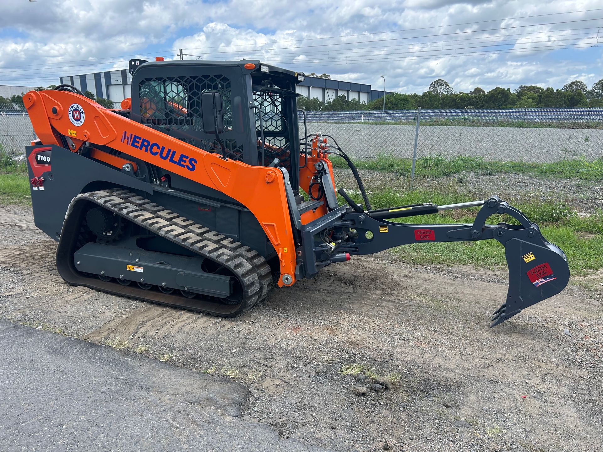 Hercules Machinery Group construction equipment