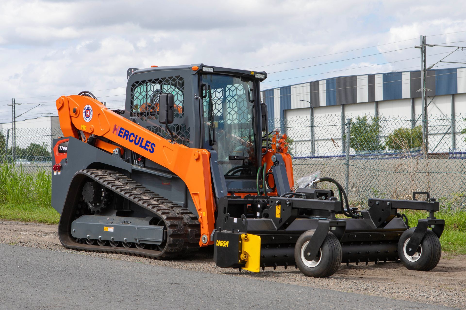 Hercules Machinery Group construction equipment