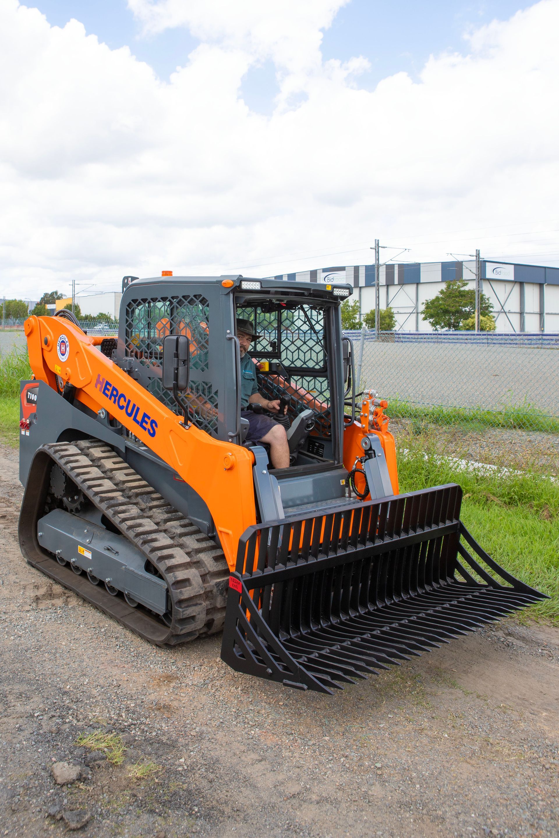 Hercules Machinery Group construction equipment