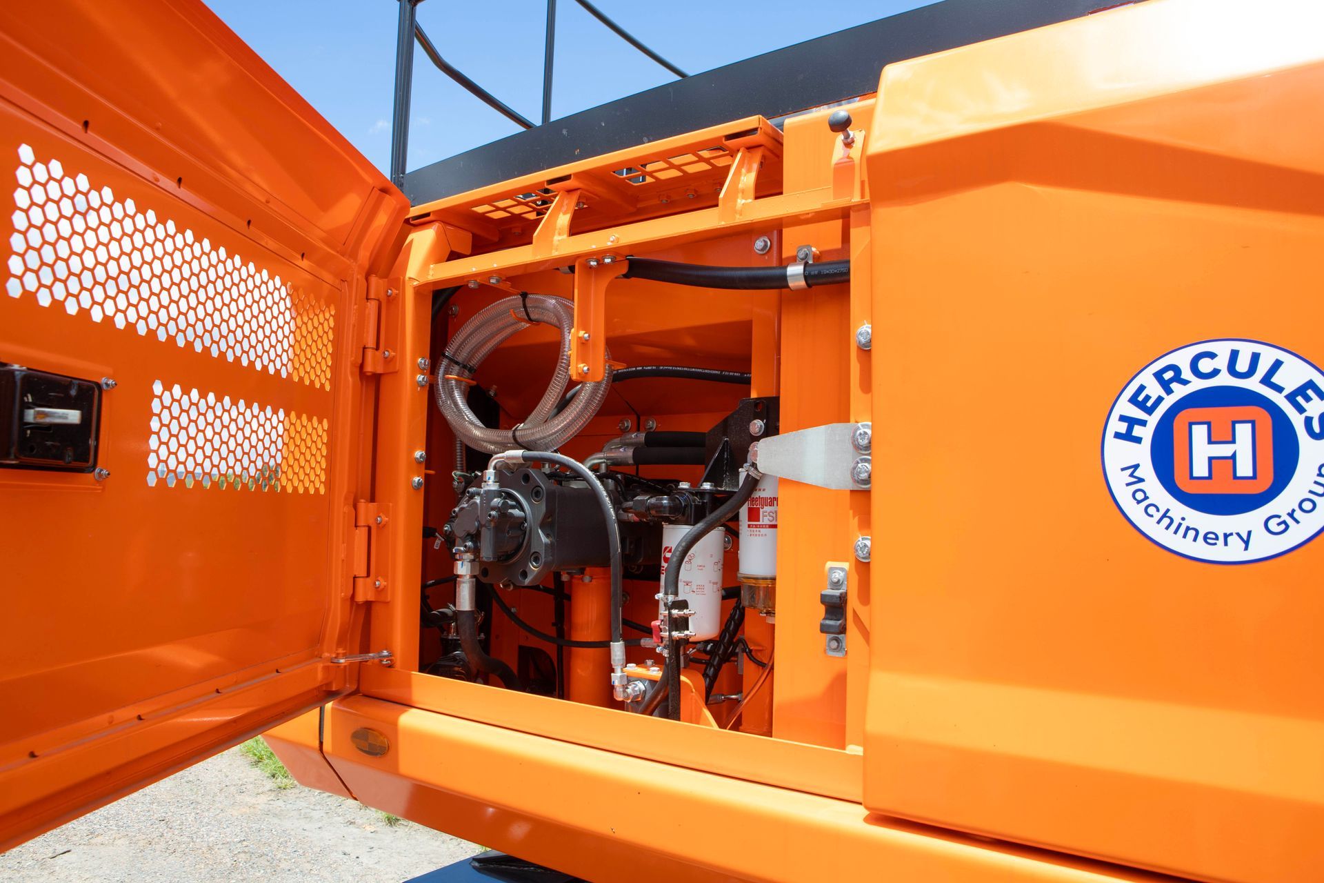 Hercules Machinery Group construction equipment