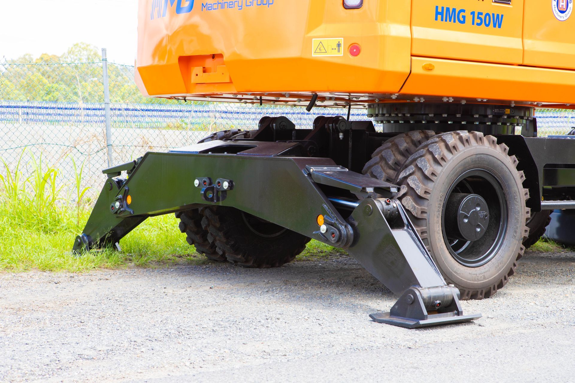 HERCULES HMG150W WHEELED EXCAVATOR