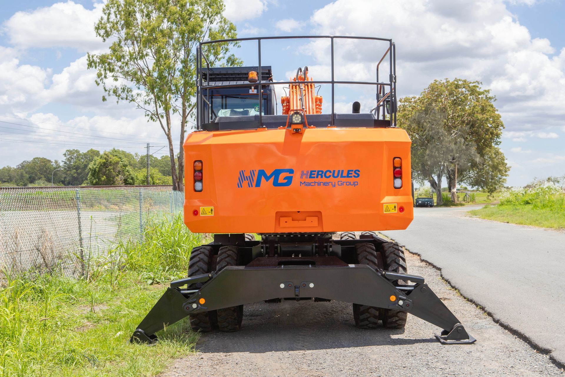 Hercules Machinery Group construction equipment