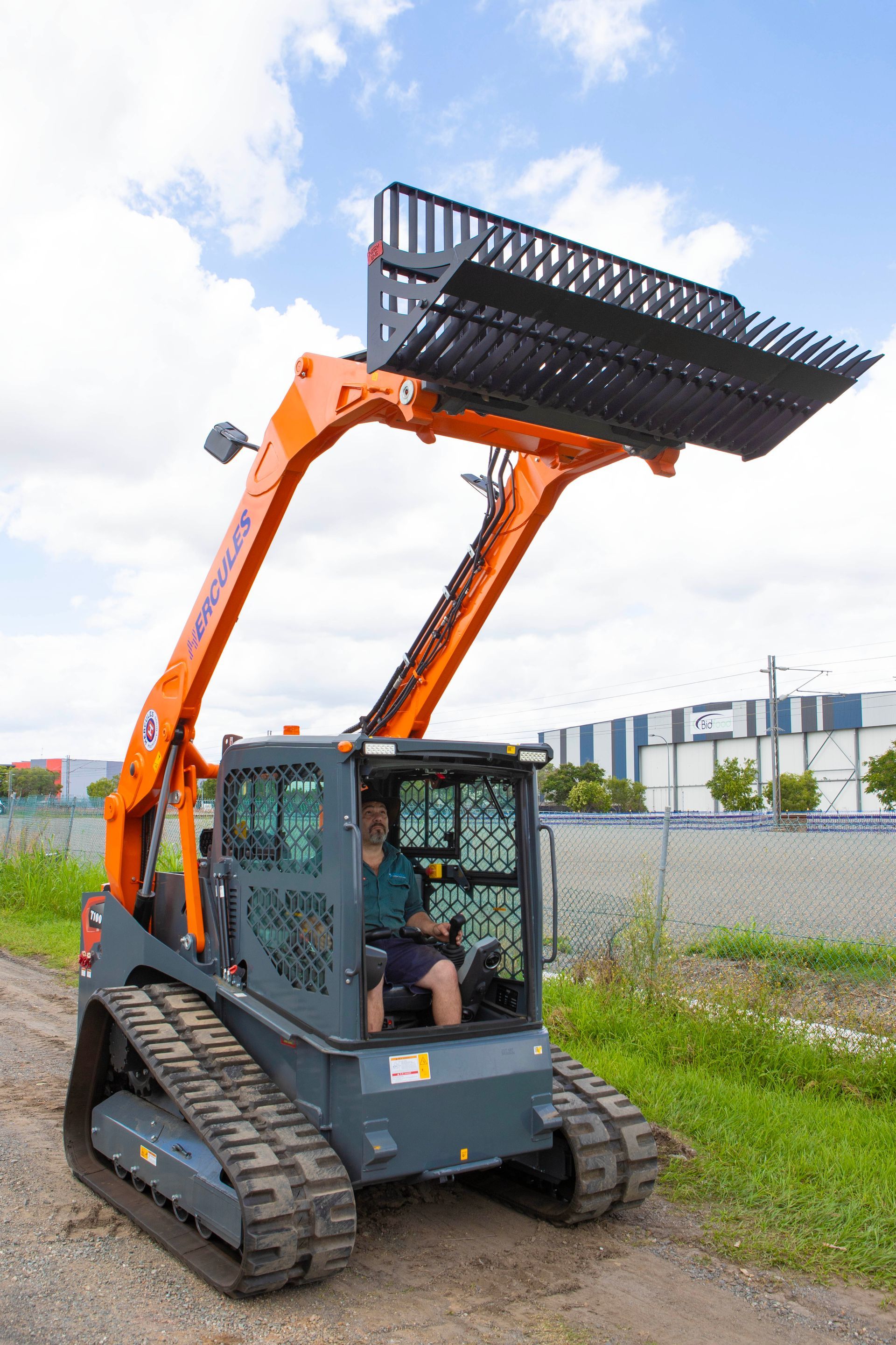 hercules earthmoving equipment australia