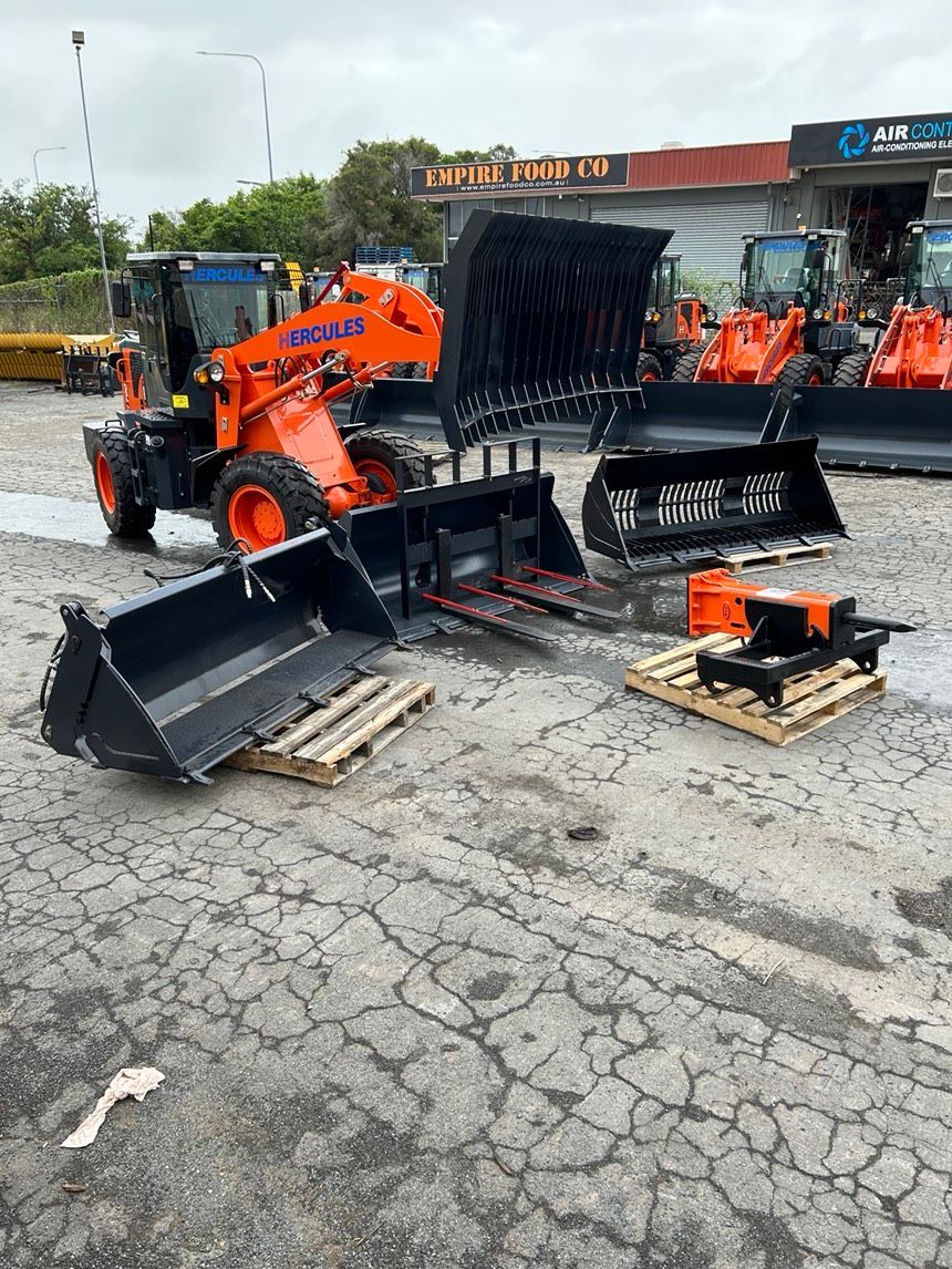 Hercules Machinery Group construction equipment