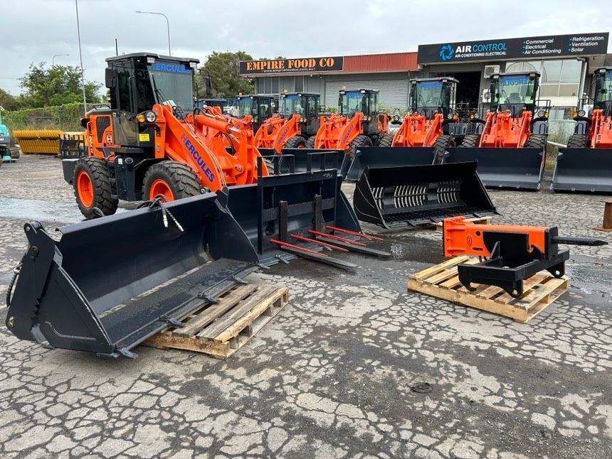 Hercules Machinery Group construction equipment