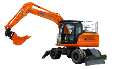 Hercules 150W Wheeled Excavator