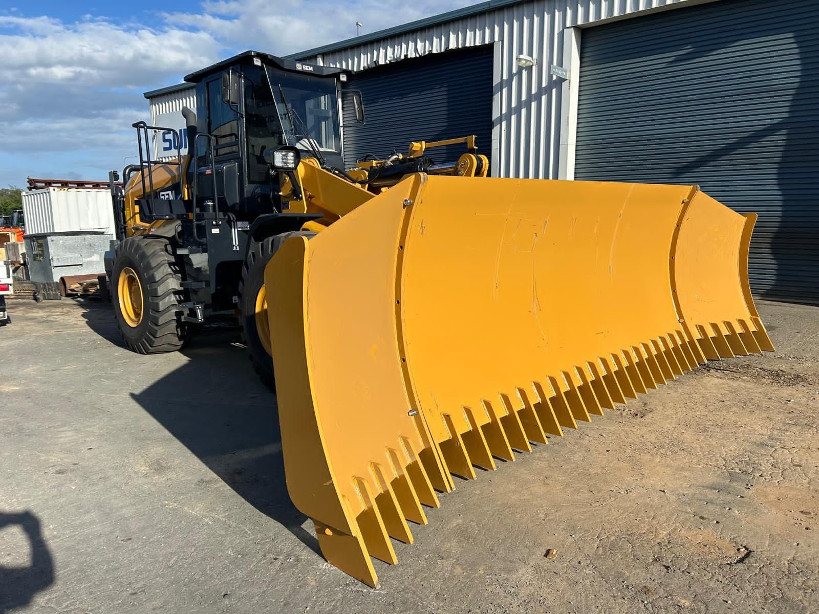 excavators and loaders Australia