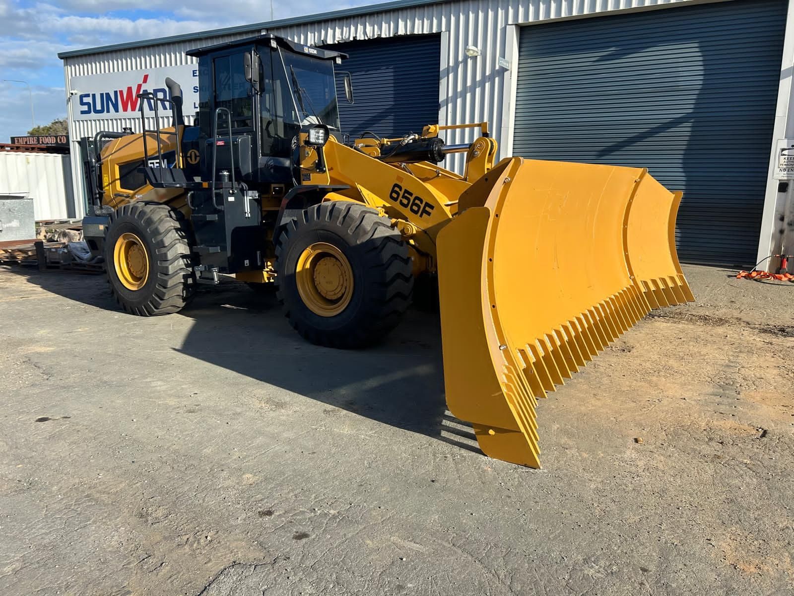 hercules earthmoving machinery