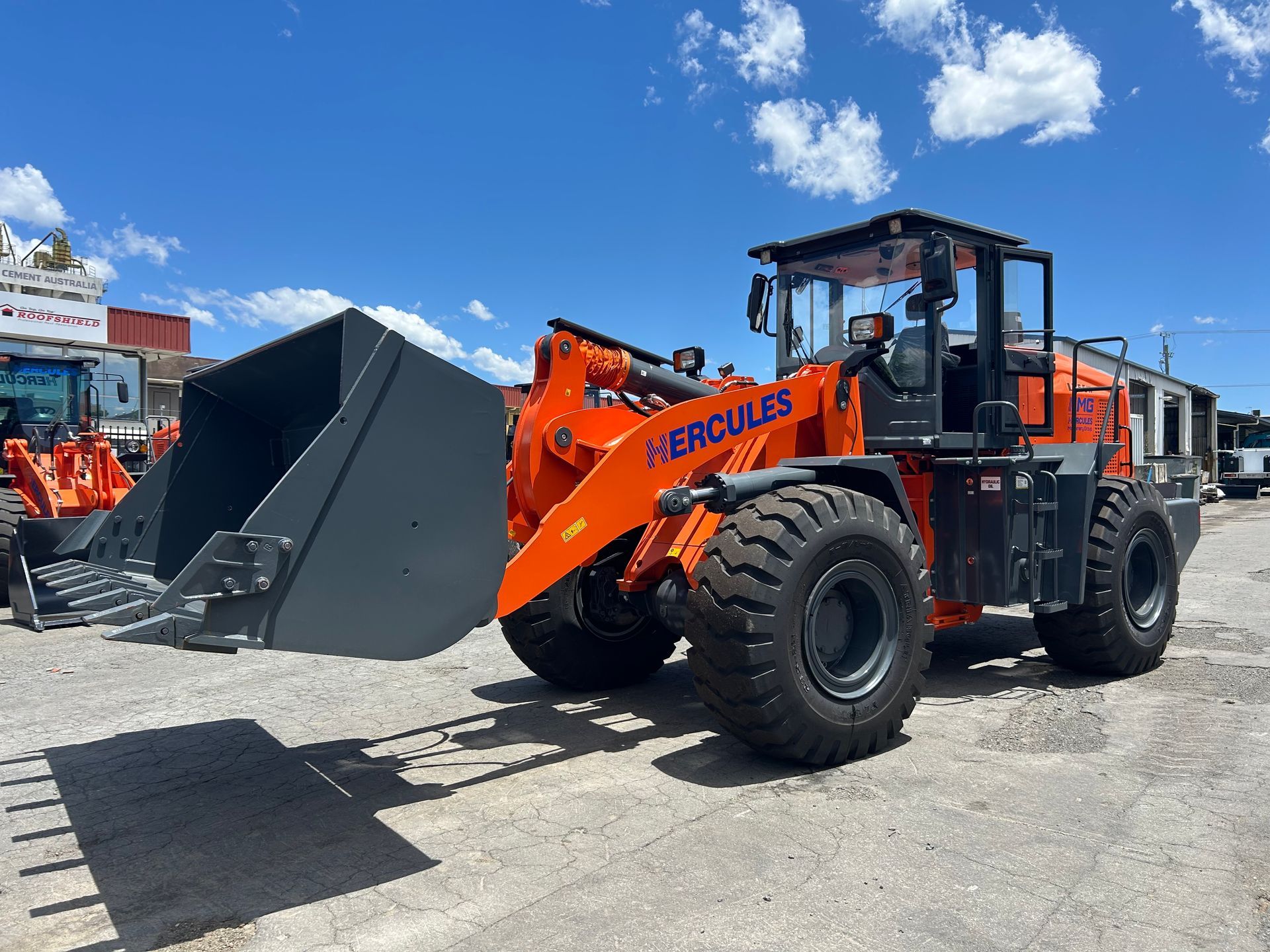 Hercules H1800W-2 Wheel Loader