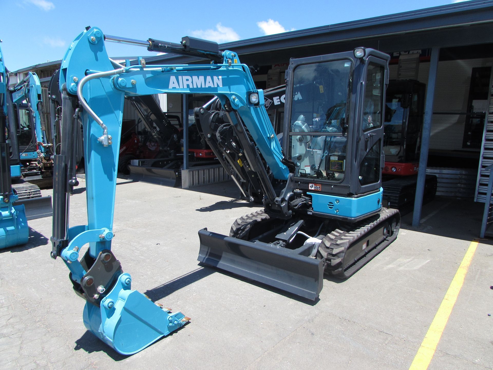 earthmoving equipment dealer Australia