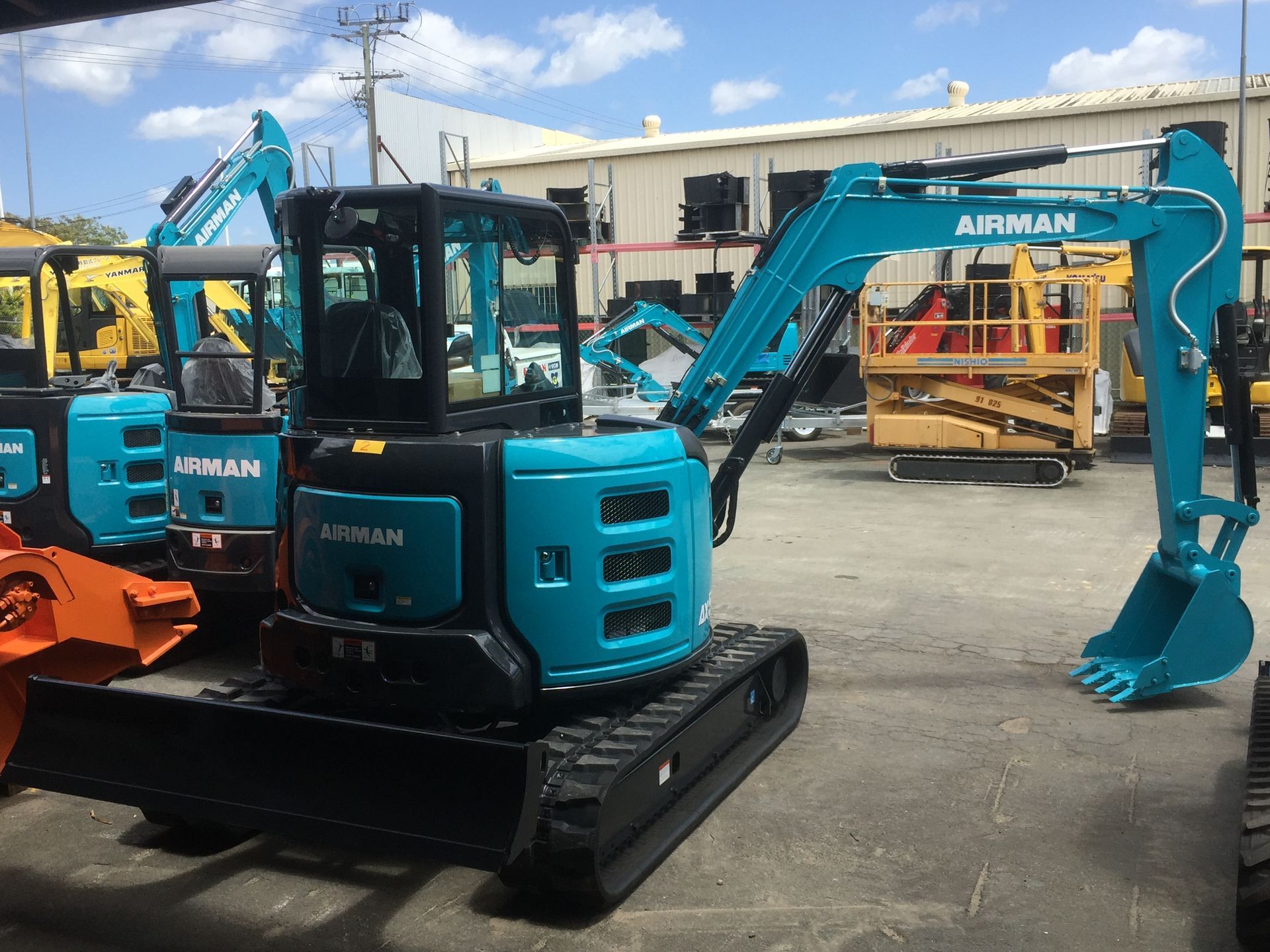 hercules earthmoving equipment australia
