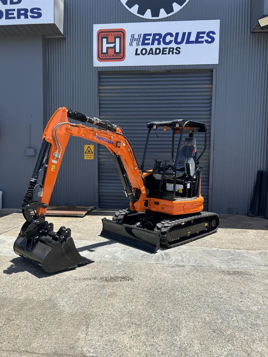 HERCULES HMG25E Mini Excavator