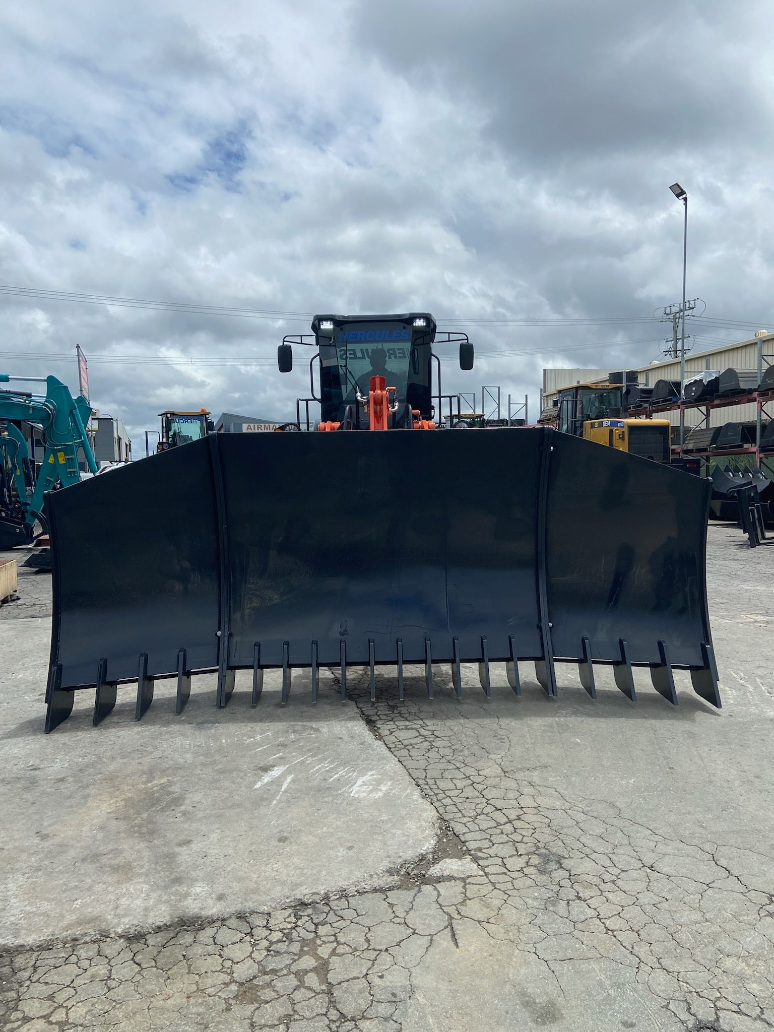 excavators and loaders Australia