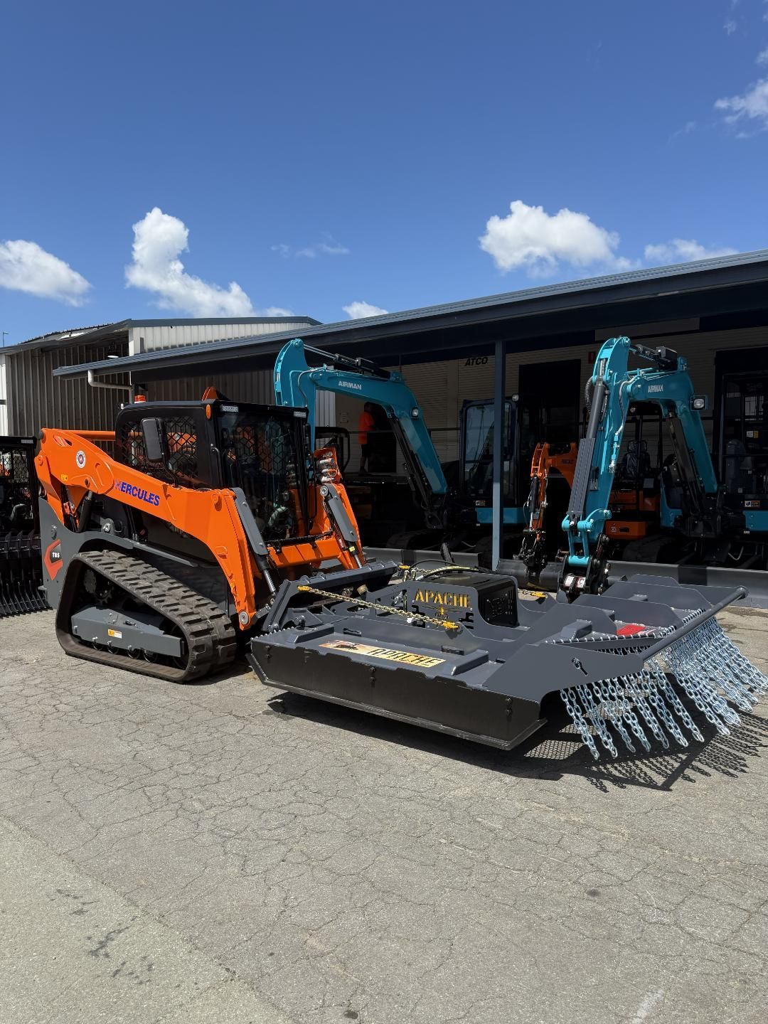 Hercules 2026 T85 Tracked Loader