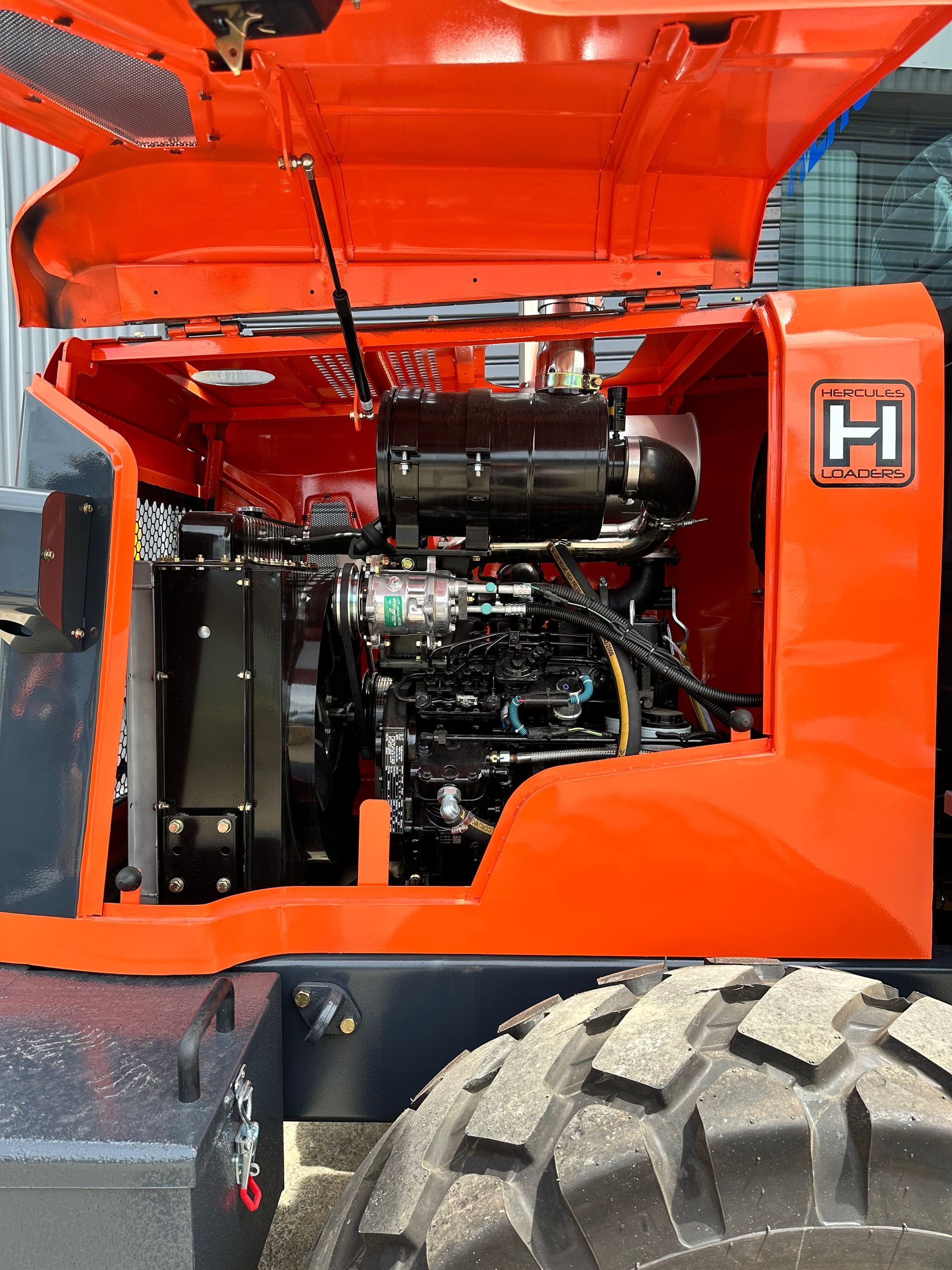 hercules earthmoving equipment australia