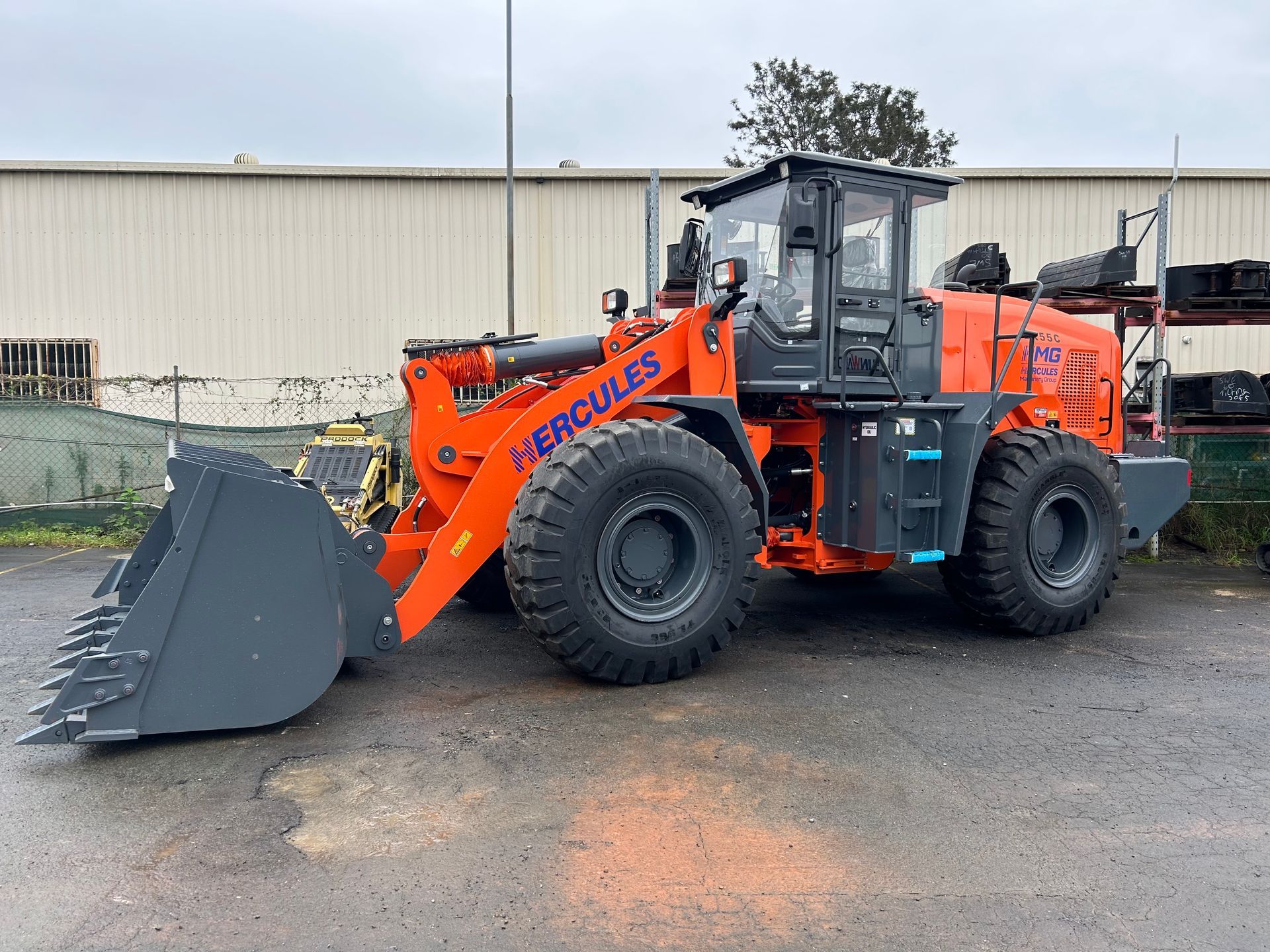 Hercules Machinery Group construction equipment
