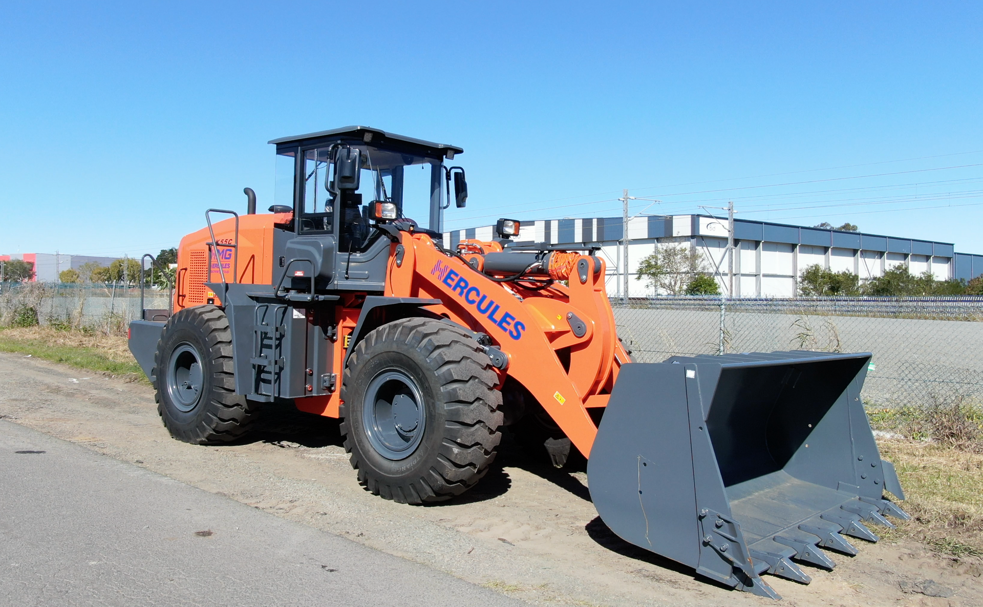hercules earthmoving equipment australia